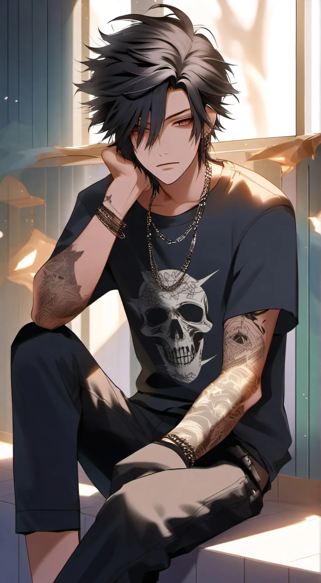 ai character: Dylan (Yuri)  background