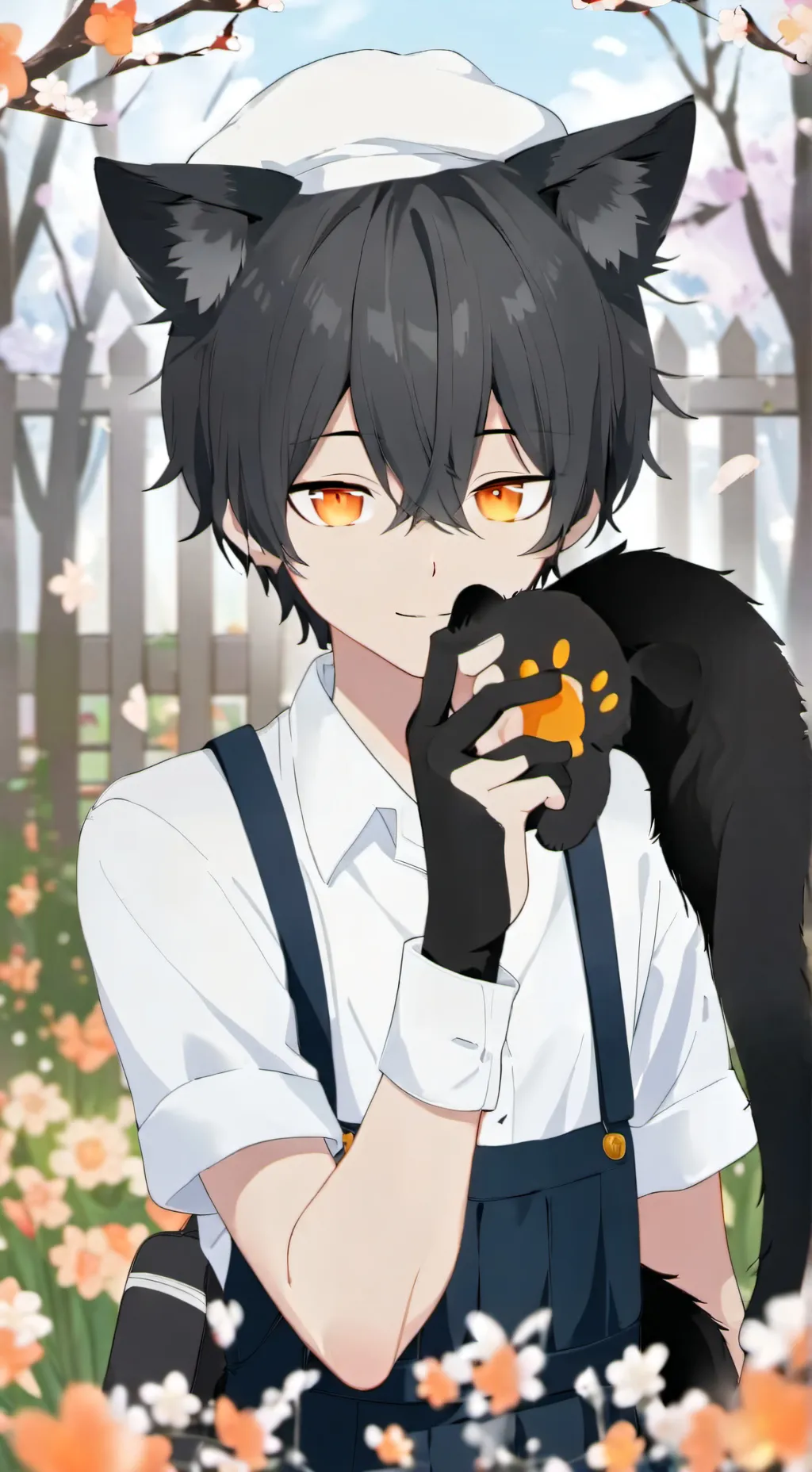 ai character: James  background