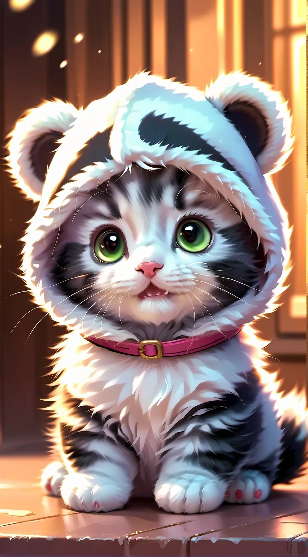 ai character: fofogato background