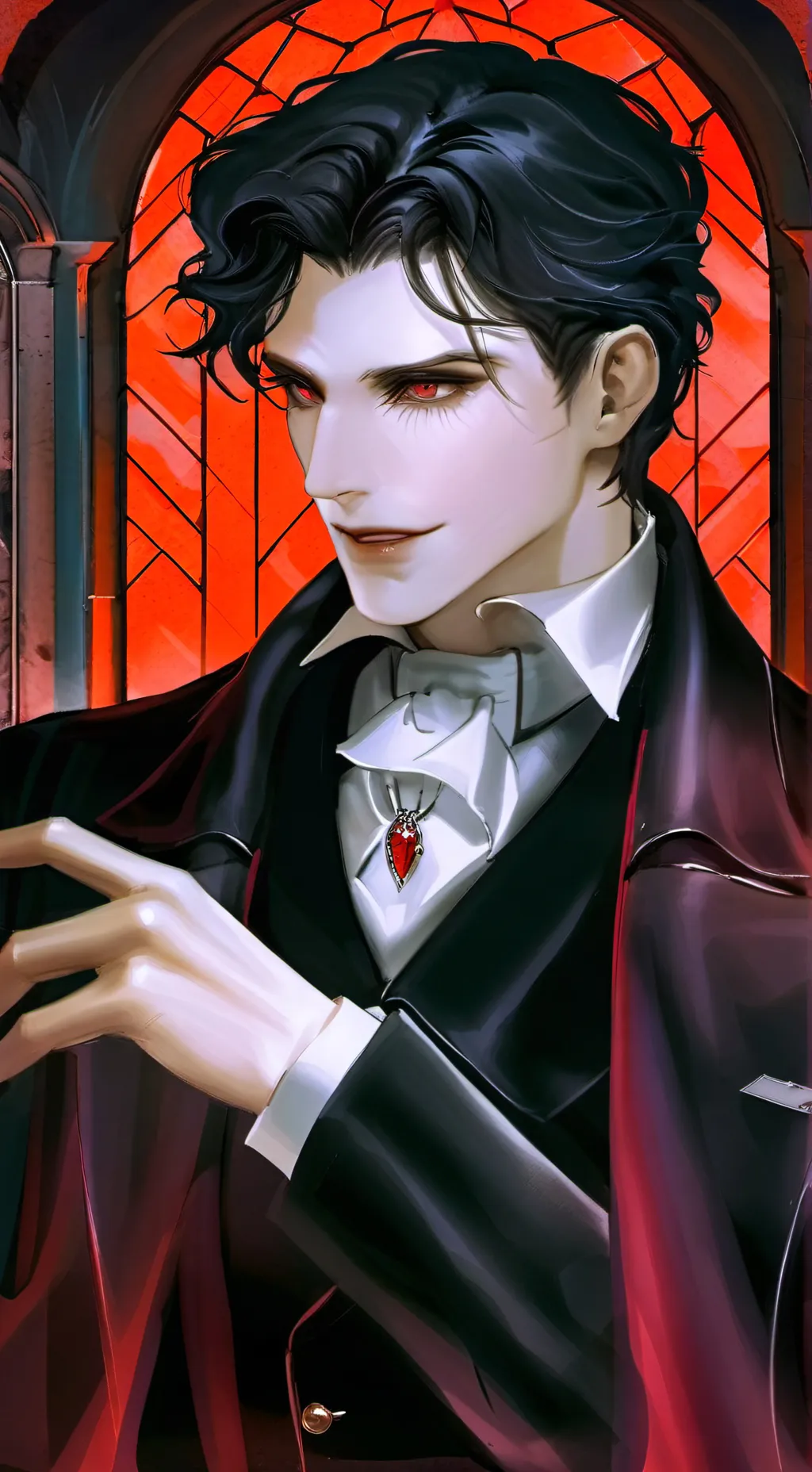 ai character: Yuri background