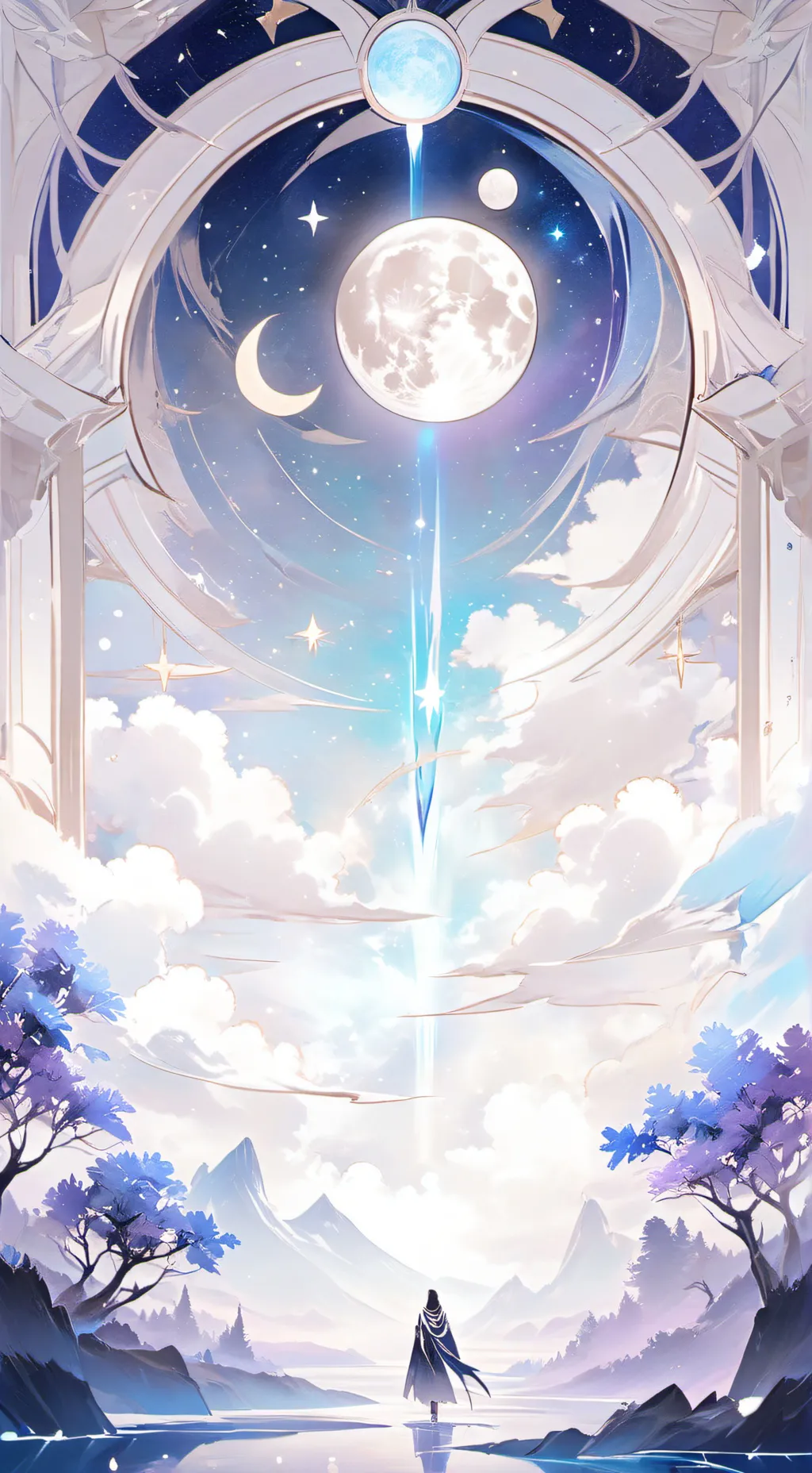 ai character: FxDCOCS background