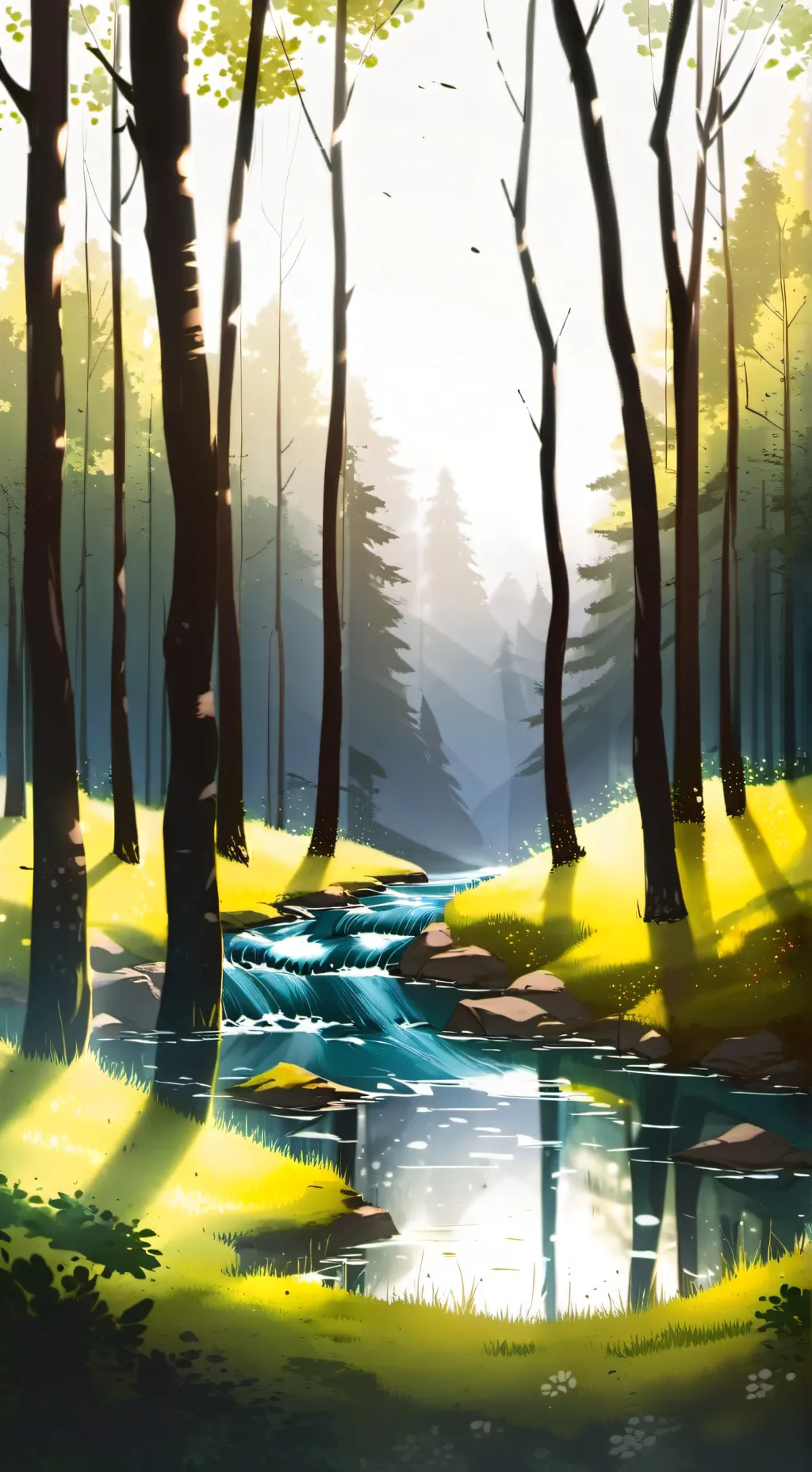 ai character: dsmp but animals- background