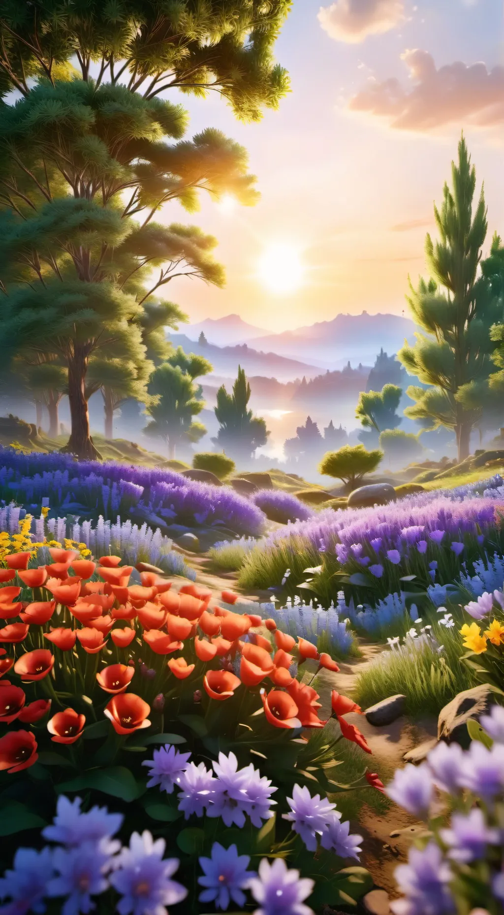 ai character: Anime prank you! background