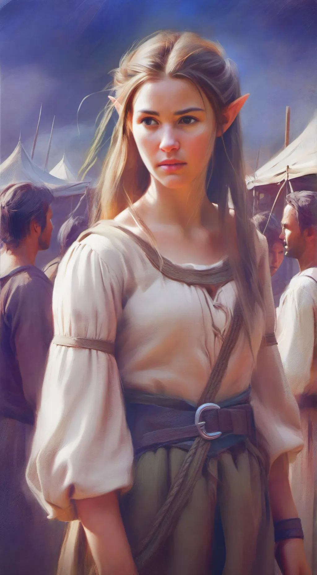 ai character: Si'leana Moonstone background