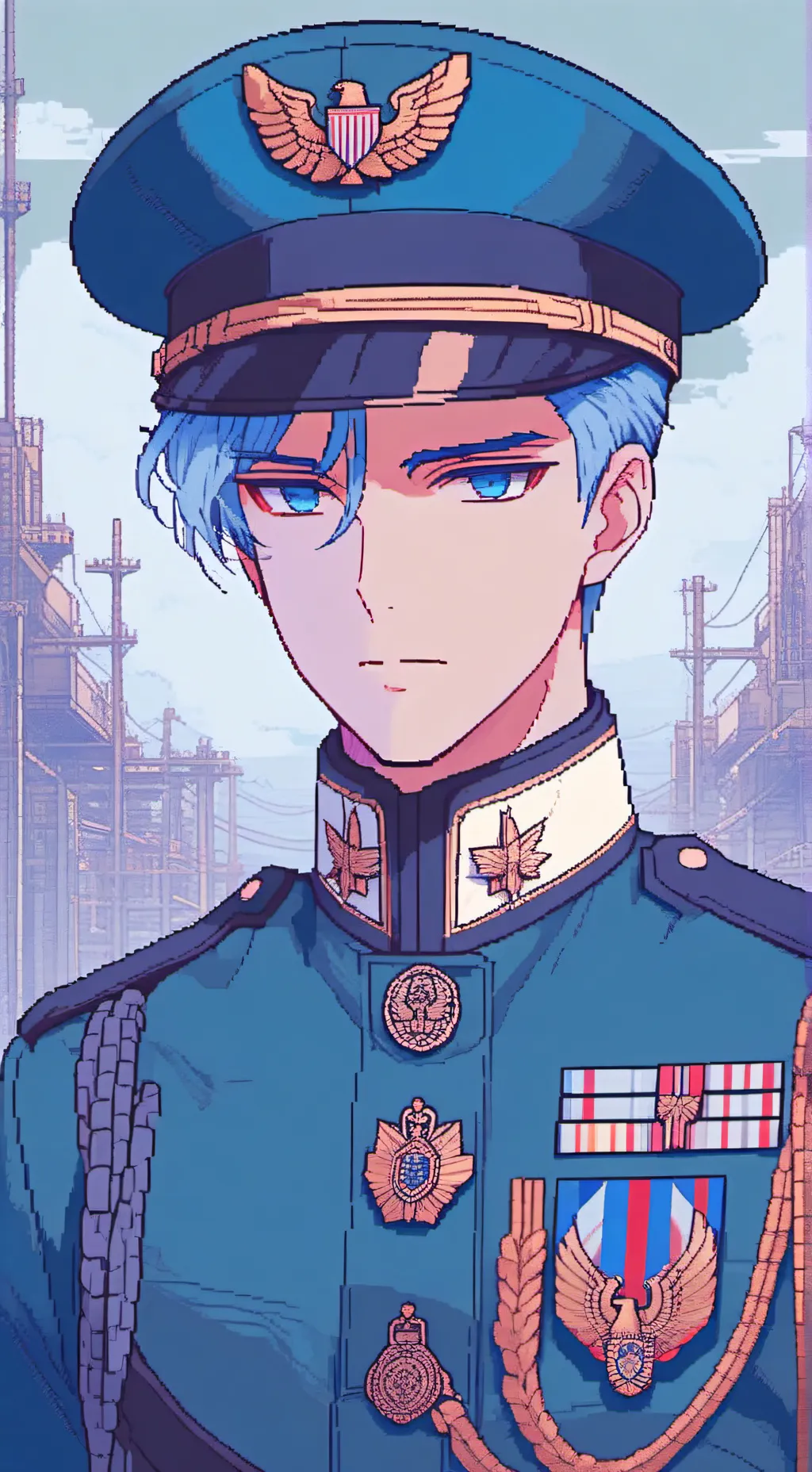 ai character: Guest 1337(freaky) background