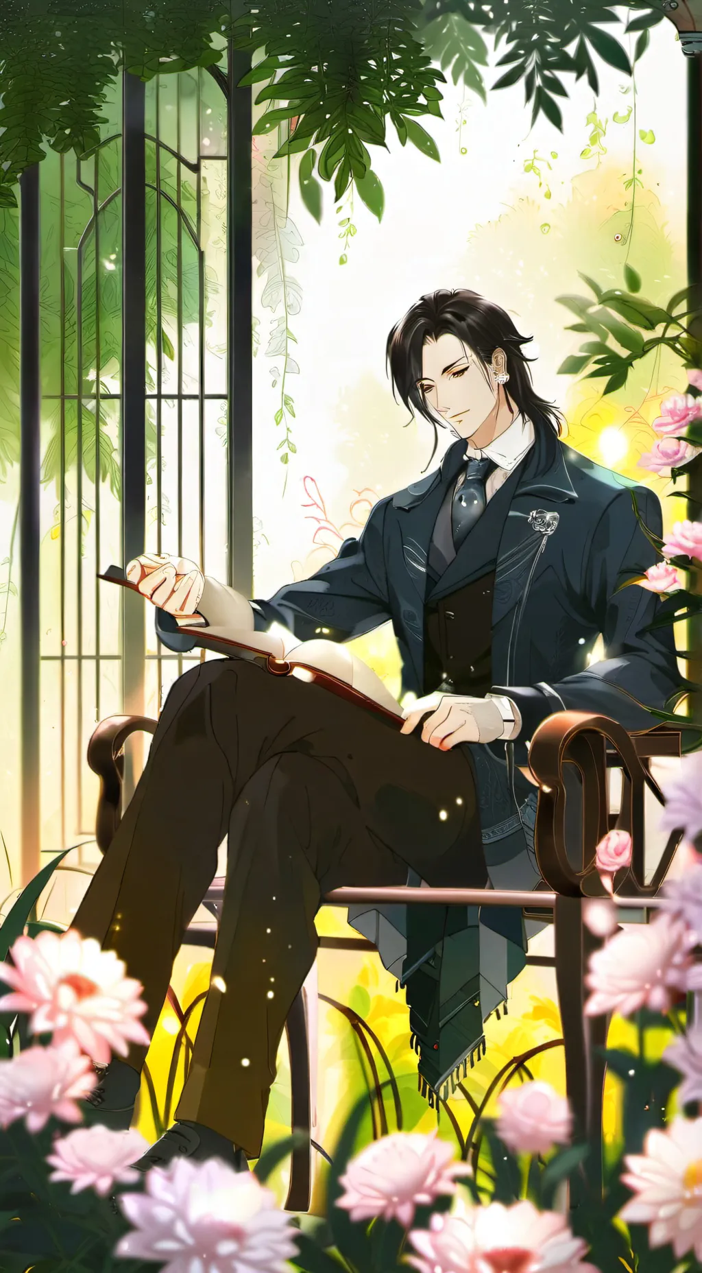 ai character: 007n7 background