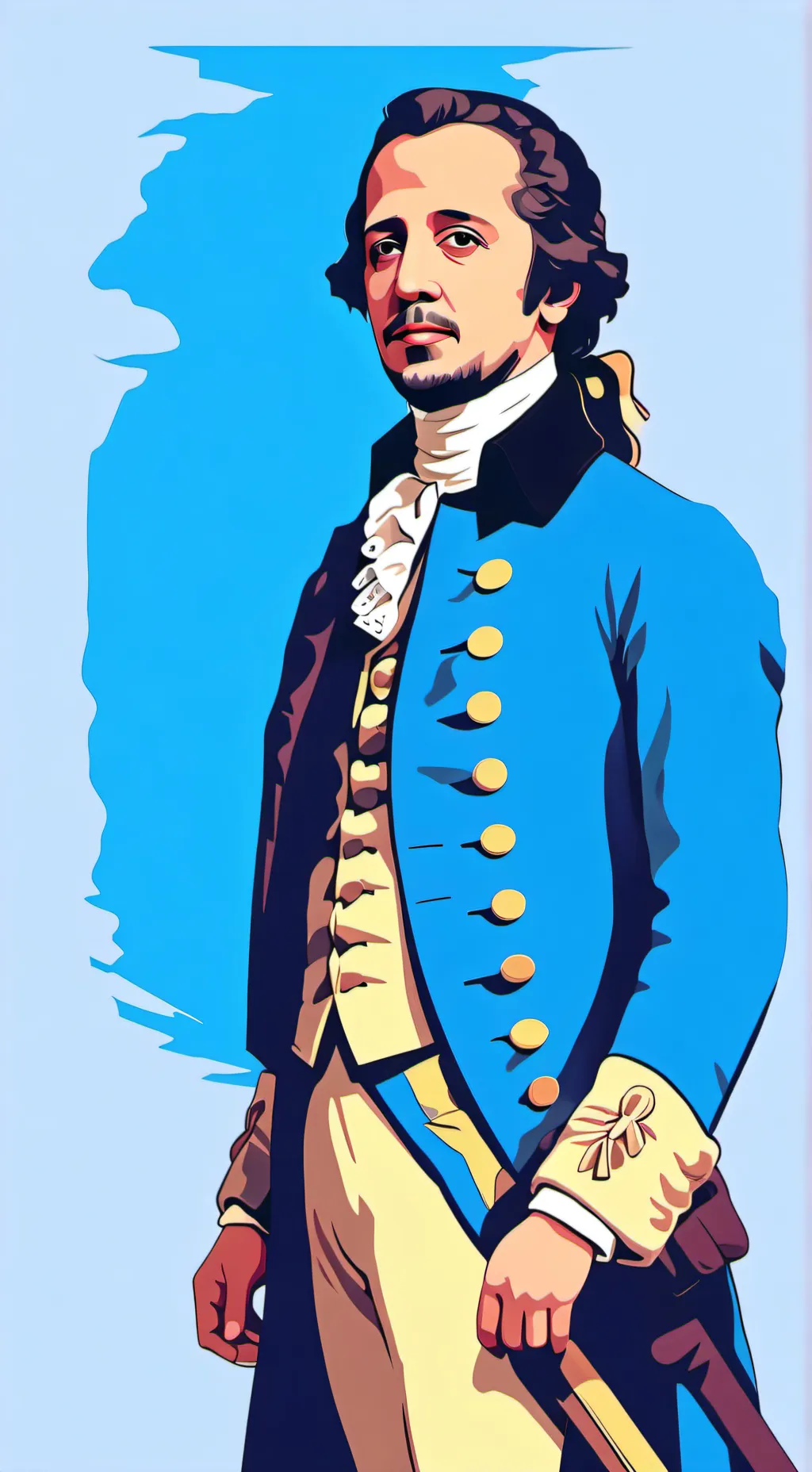 ai character: ✨Alexander ✨ background