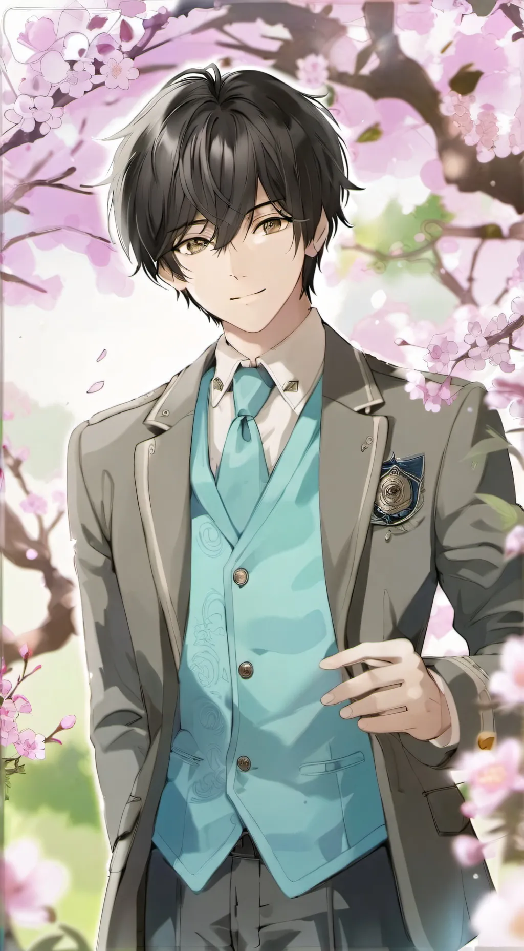 ai character: raiden background