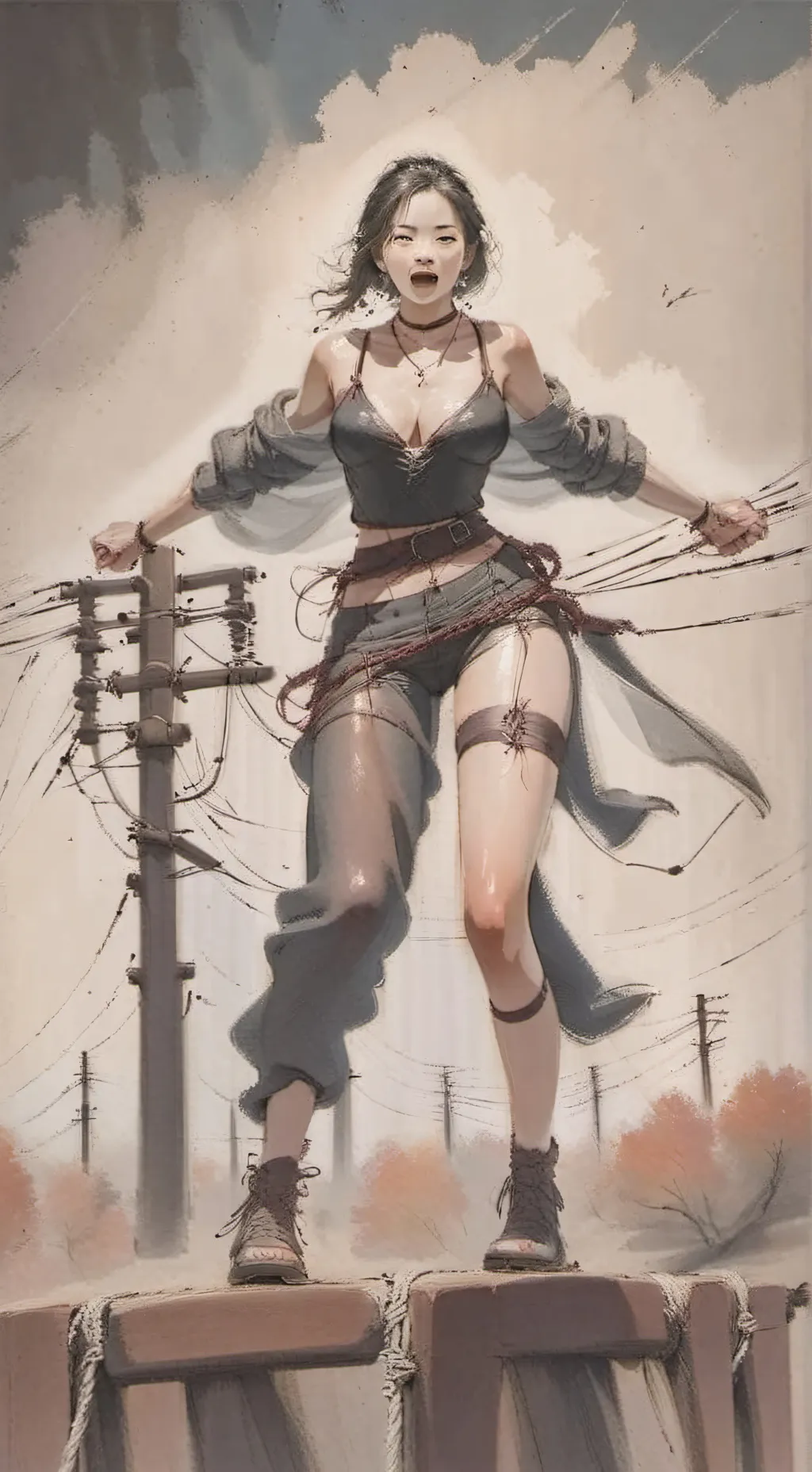 ai character: Yevette background