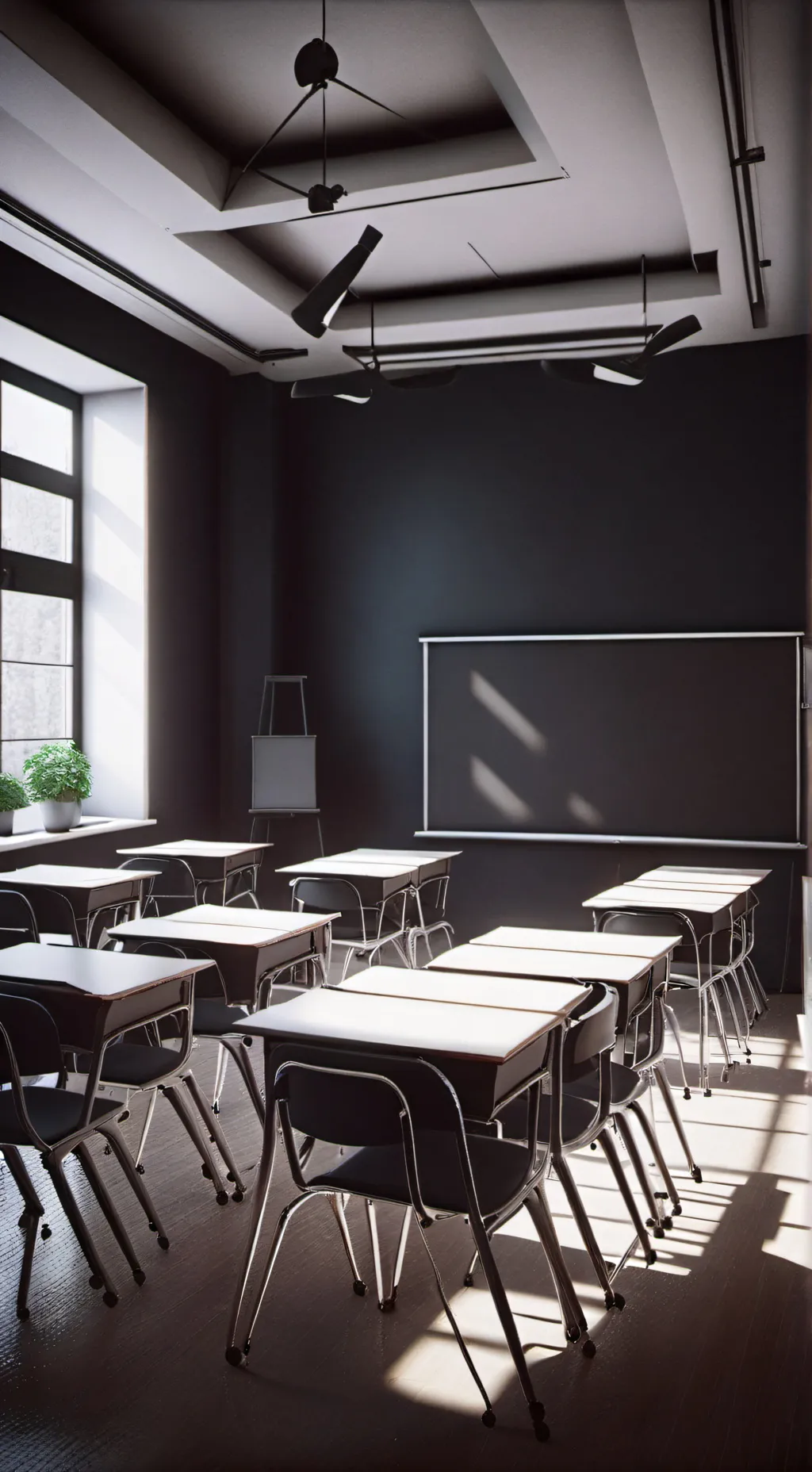 ai character: Ms. Jone’s class background