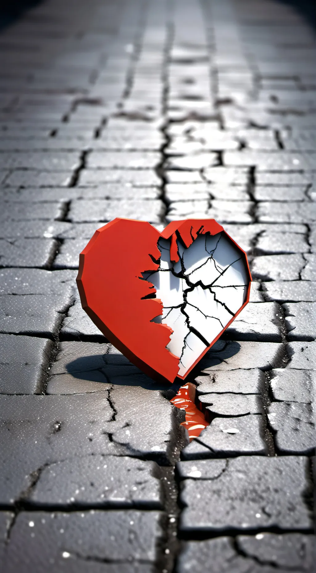 ai character: amor fallido background