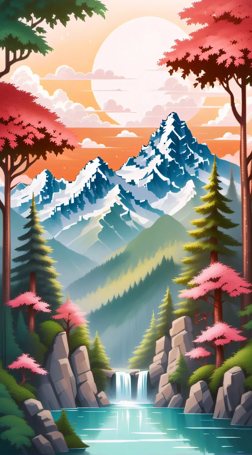 ai character: Stray kids 9th!  background