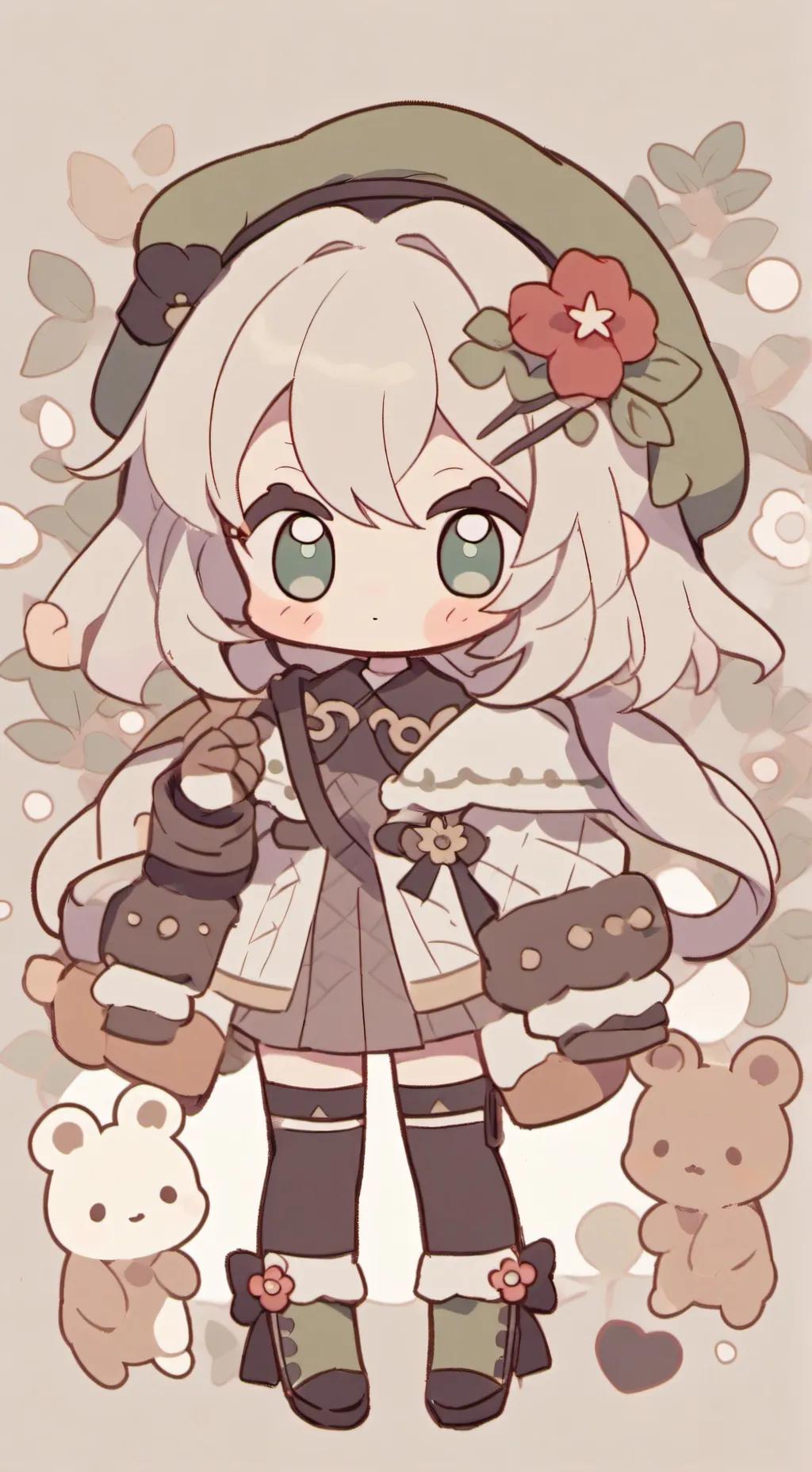 ai character: twisted medkit pr3 background