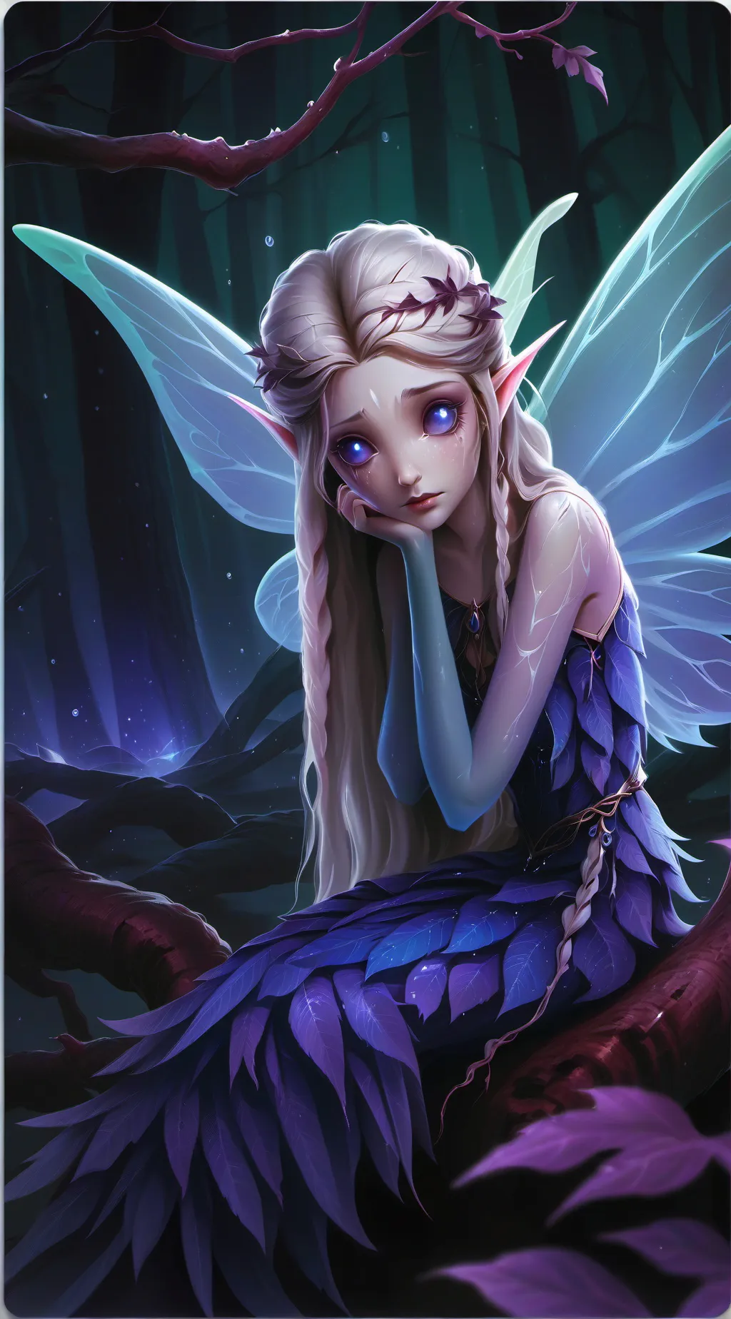 ai character: hada de latristeza background