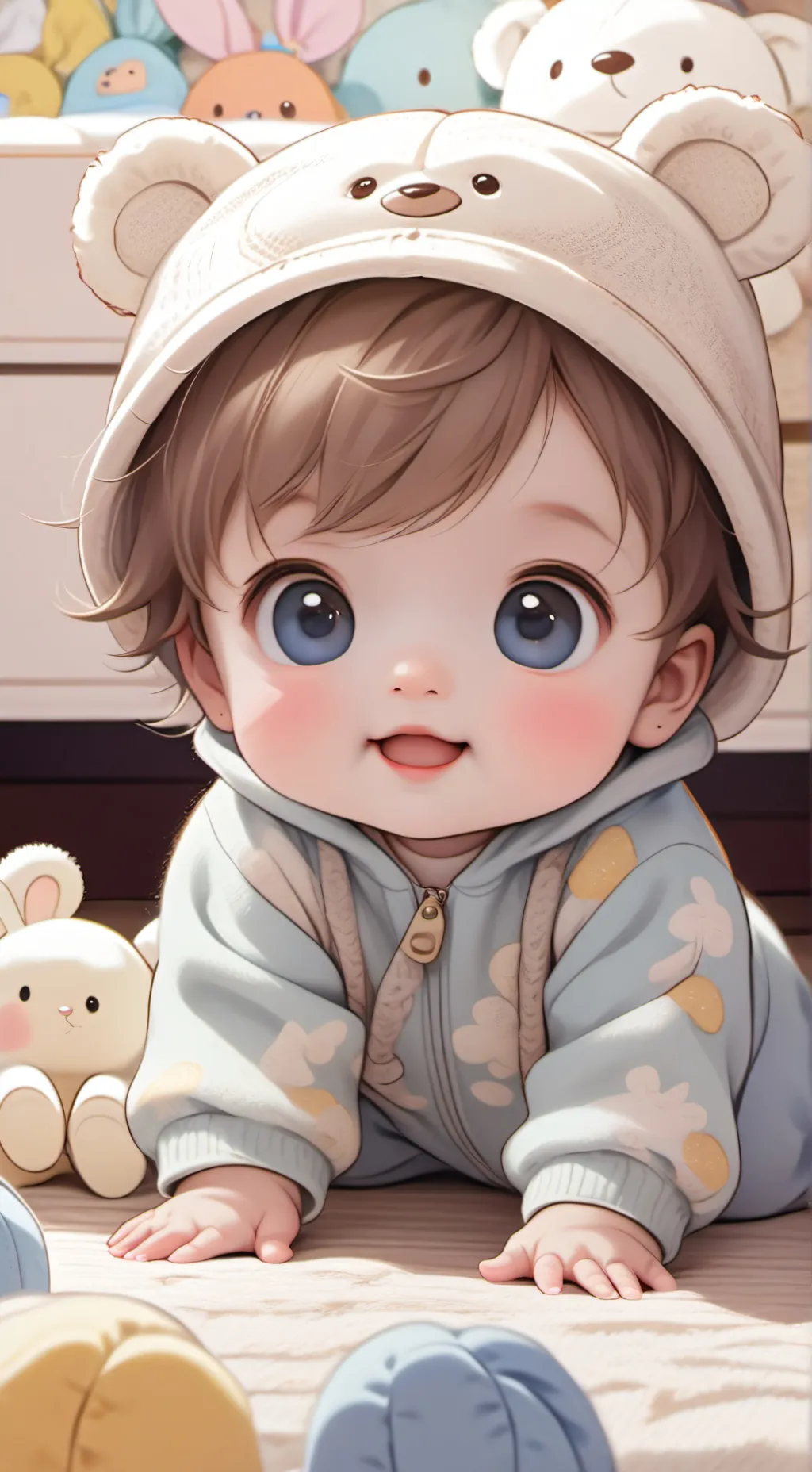 ai character: Aiden  background