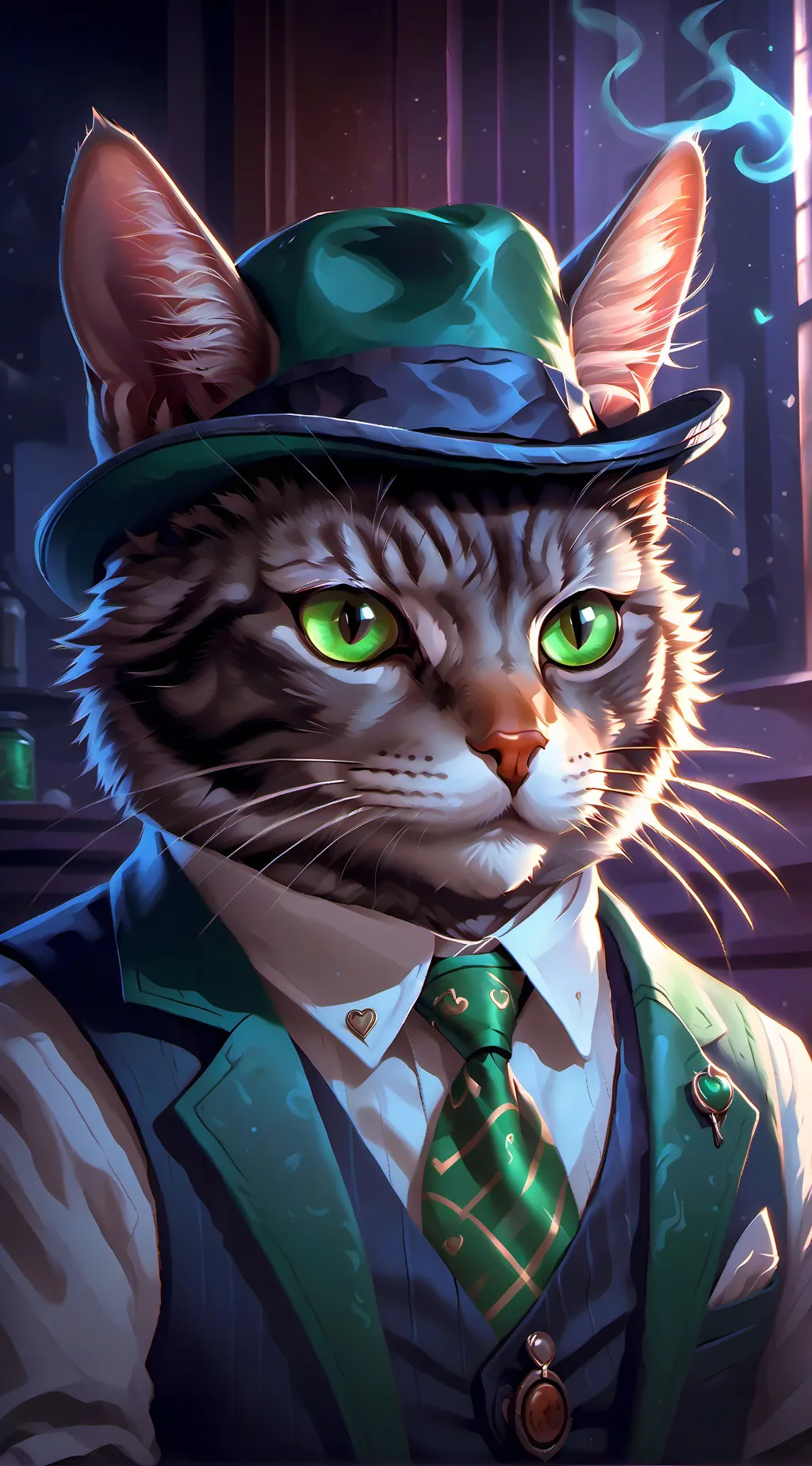 ai character: Another background