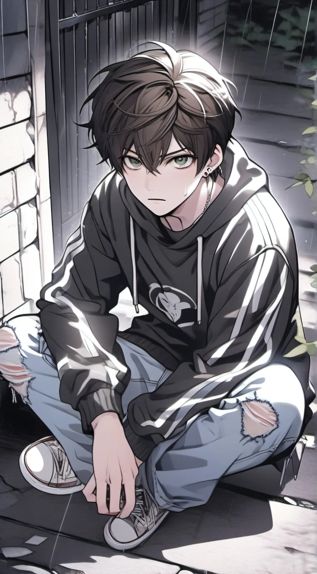 ai character: Michal background