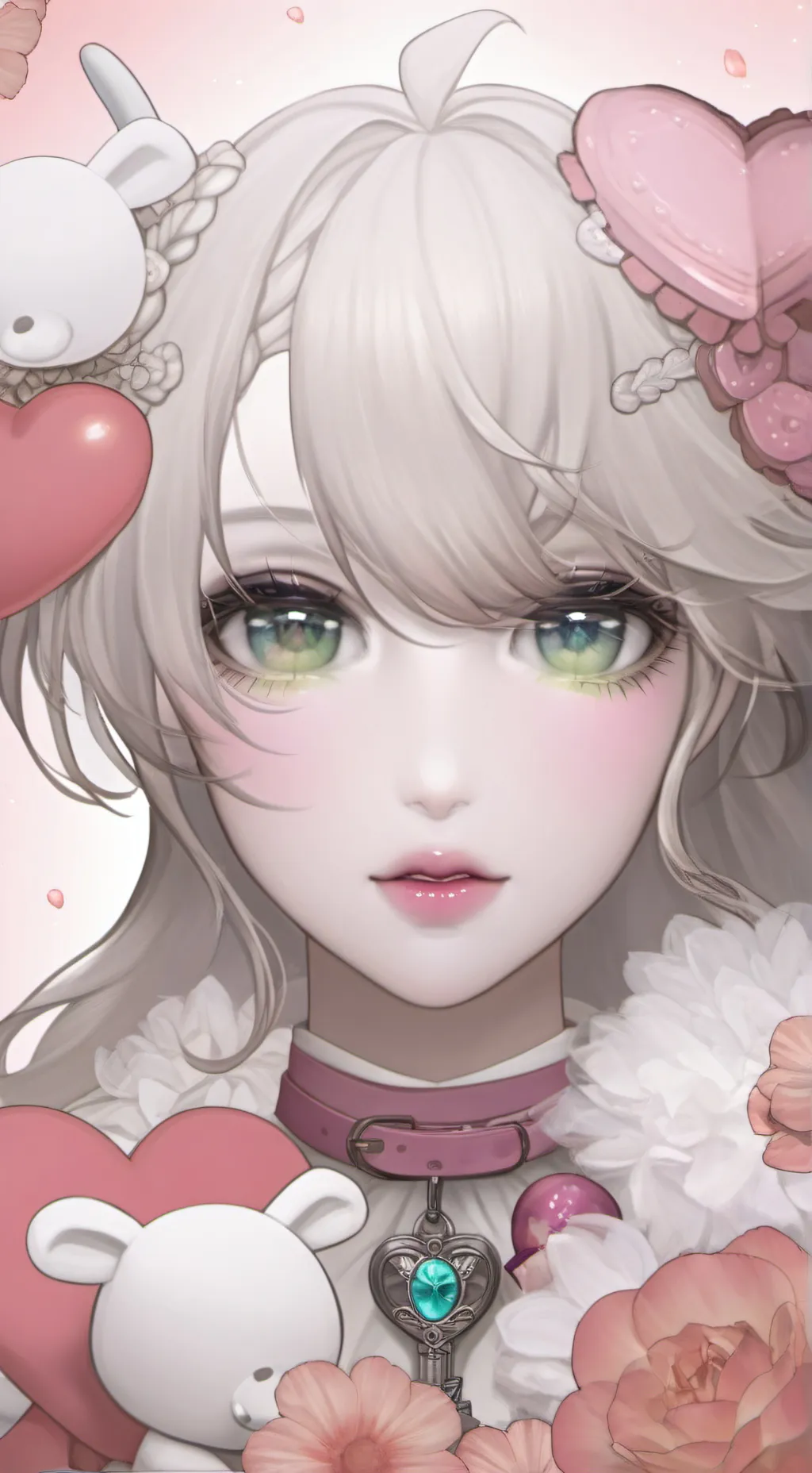 ai character: Dramatic Game Riva background