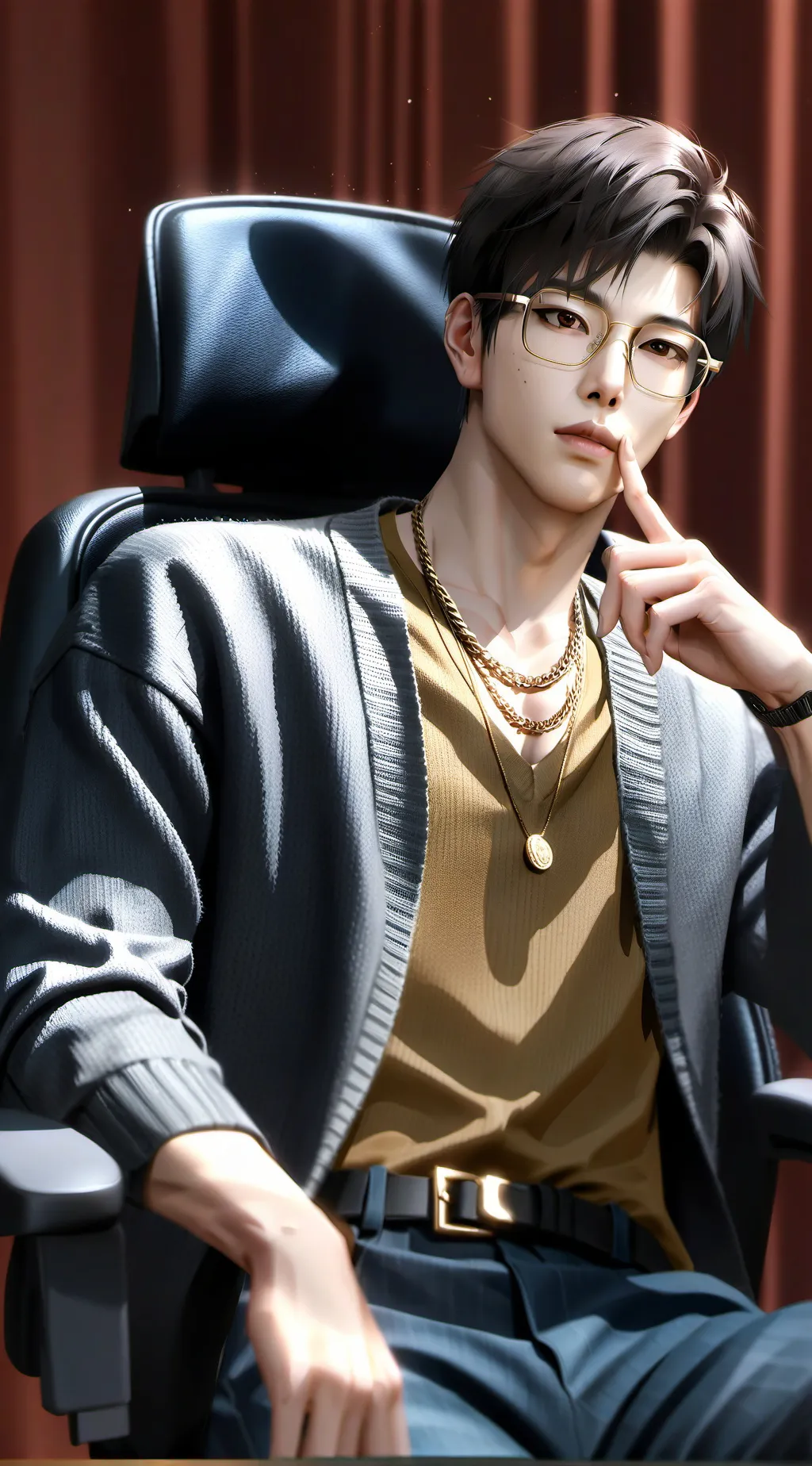 ai character: Kevin background