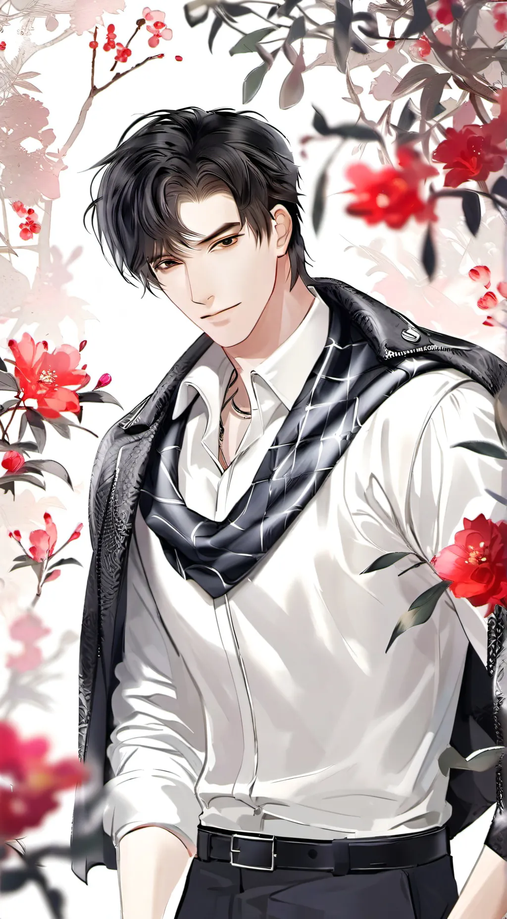 ai character: Arthur Gables background