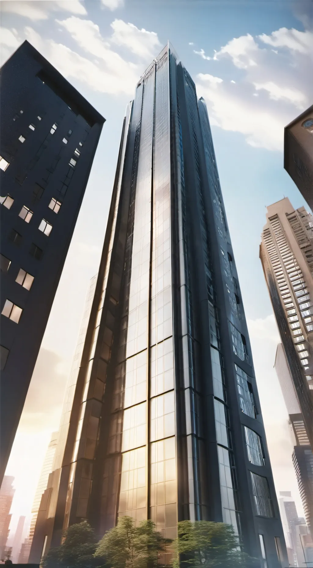 ai character: You are a CEO background