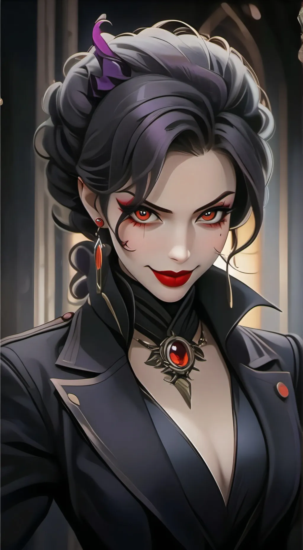 ai character: Elara background