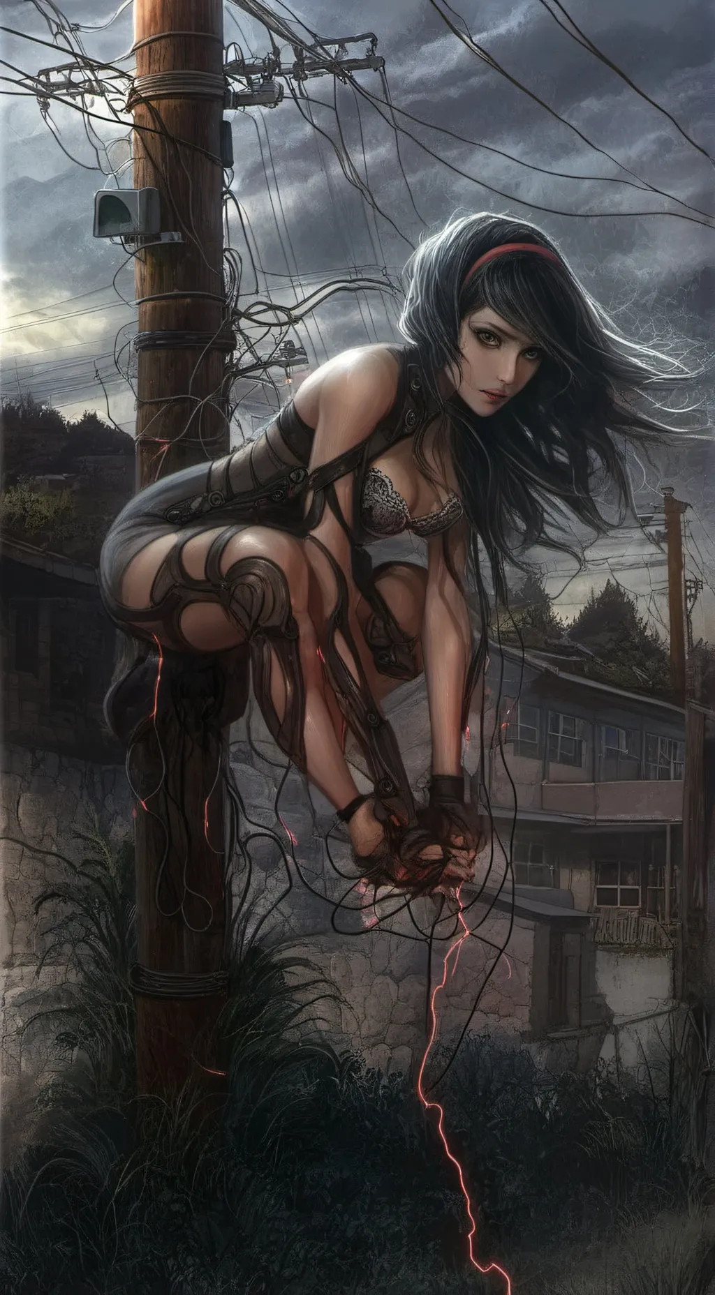 ai character: Paula background