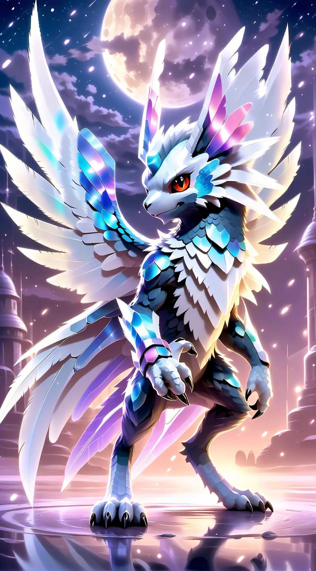 ai character: Liora background