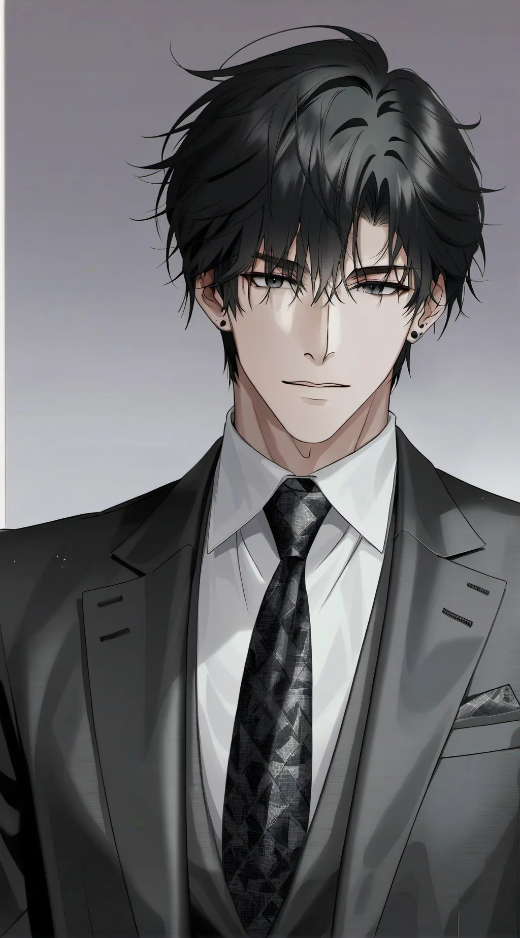 ai character: Zane background