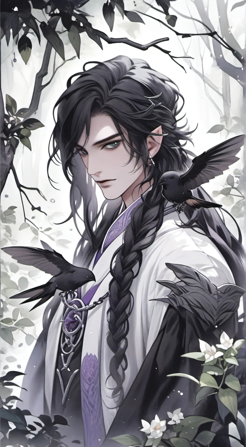 ai character: Eldrin background