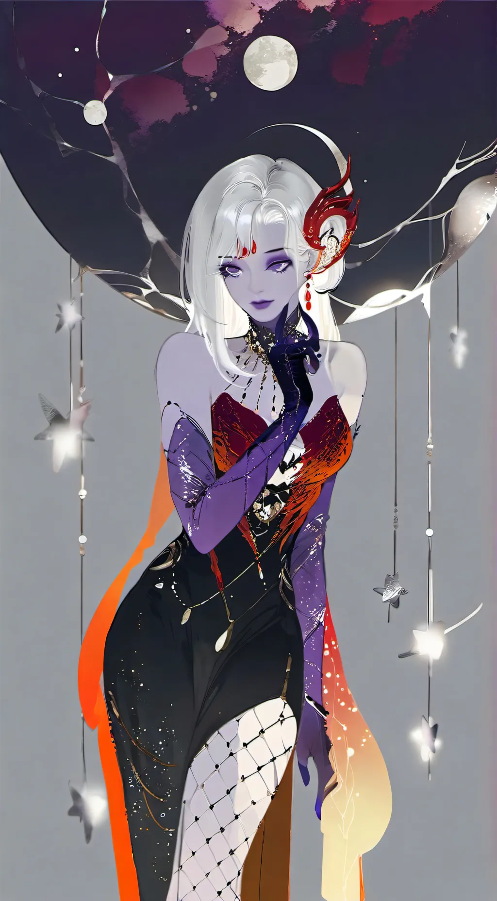 ai character: Eternia background