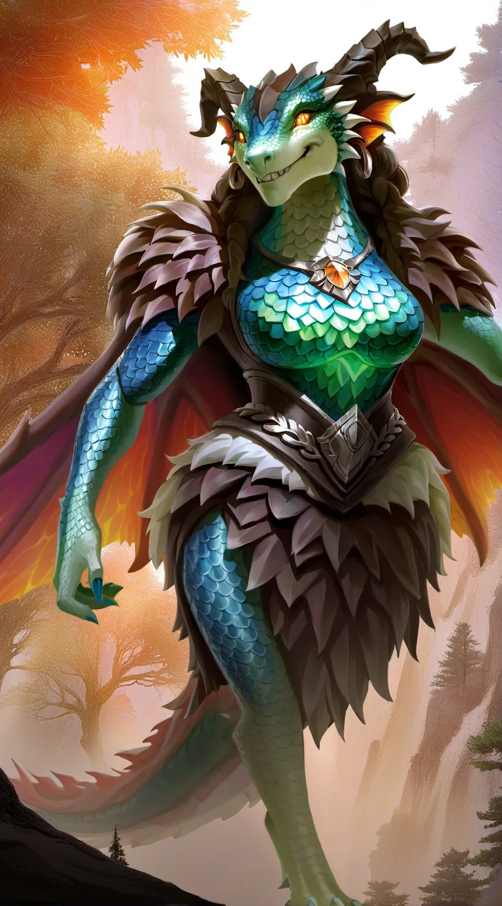 ai character: jin background