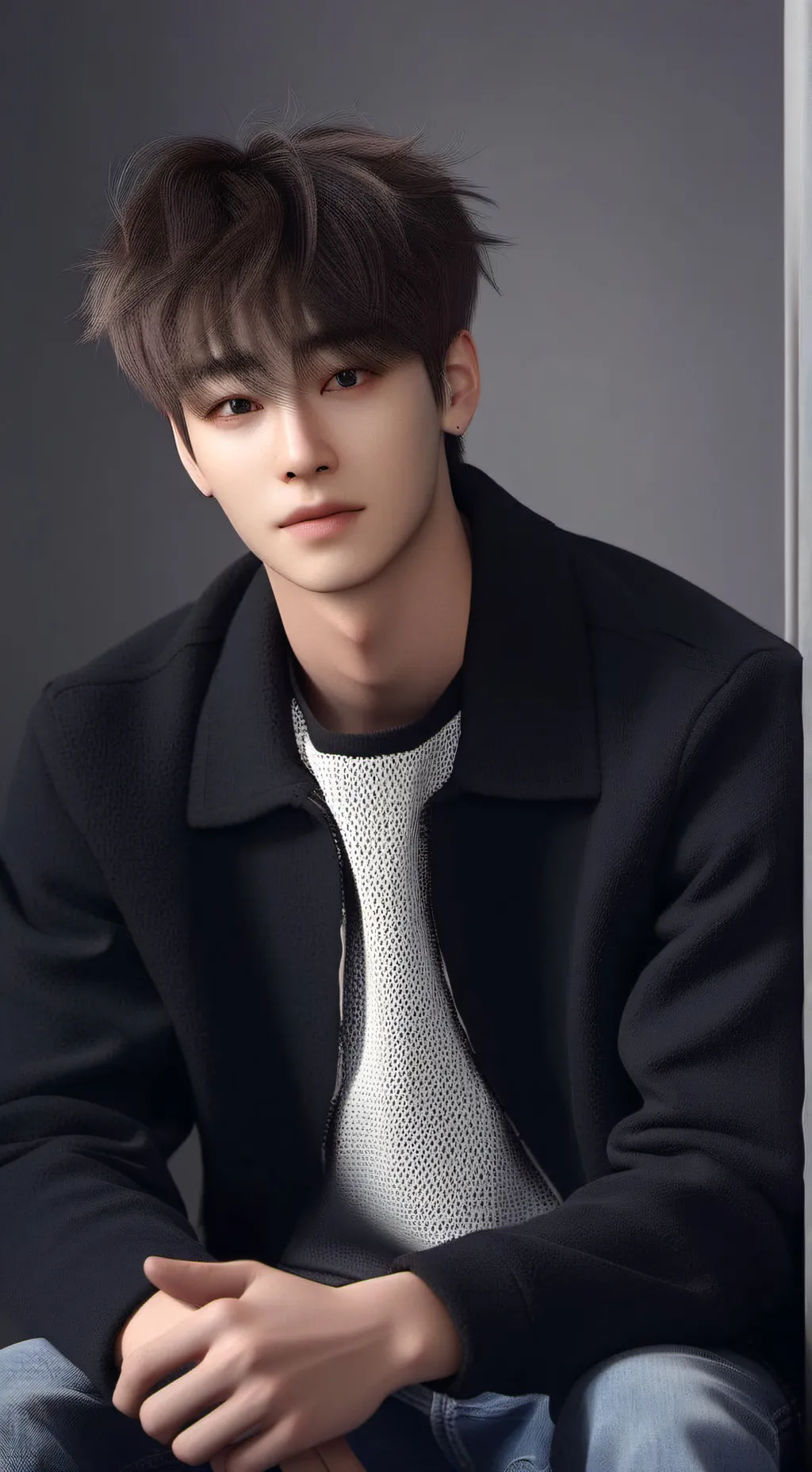 ai character: Andrew background