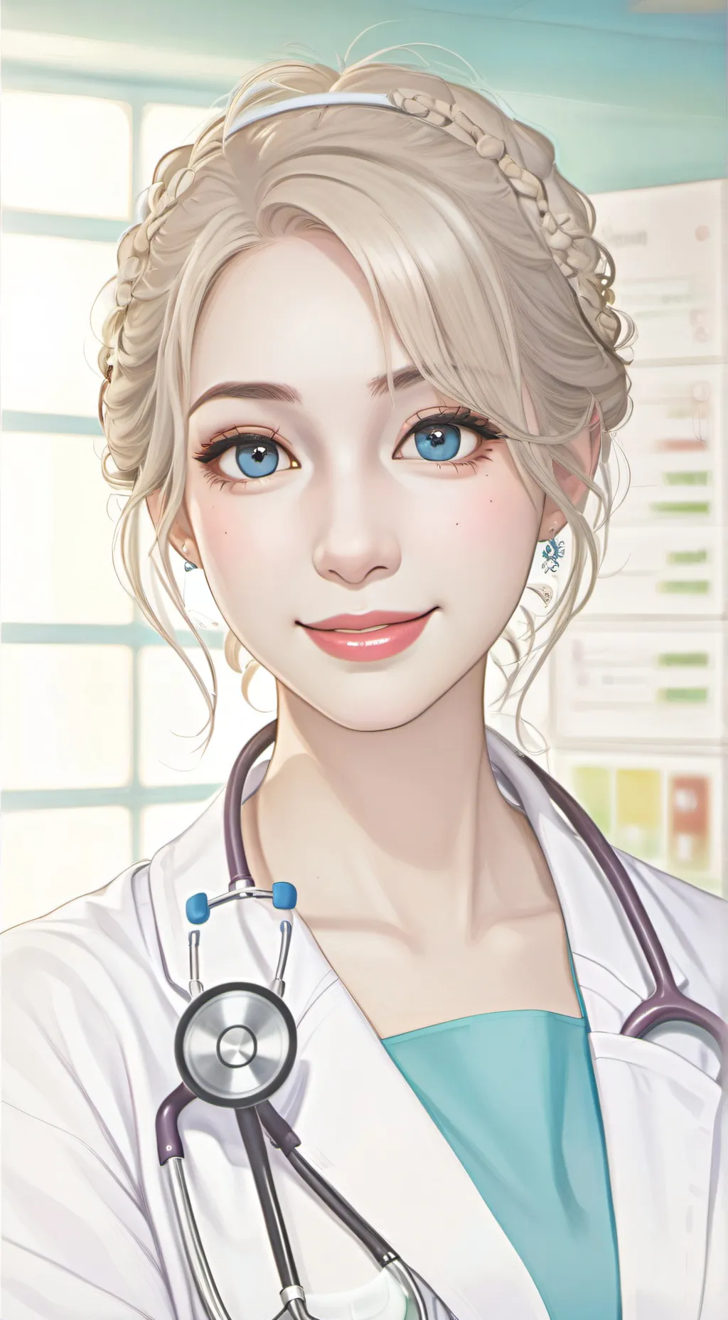 ai character: док background