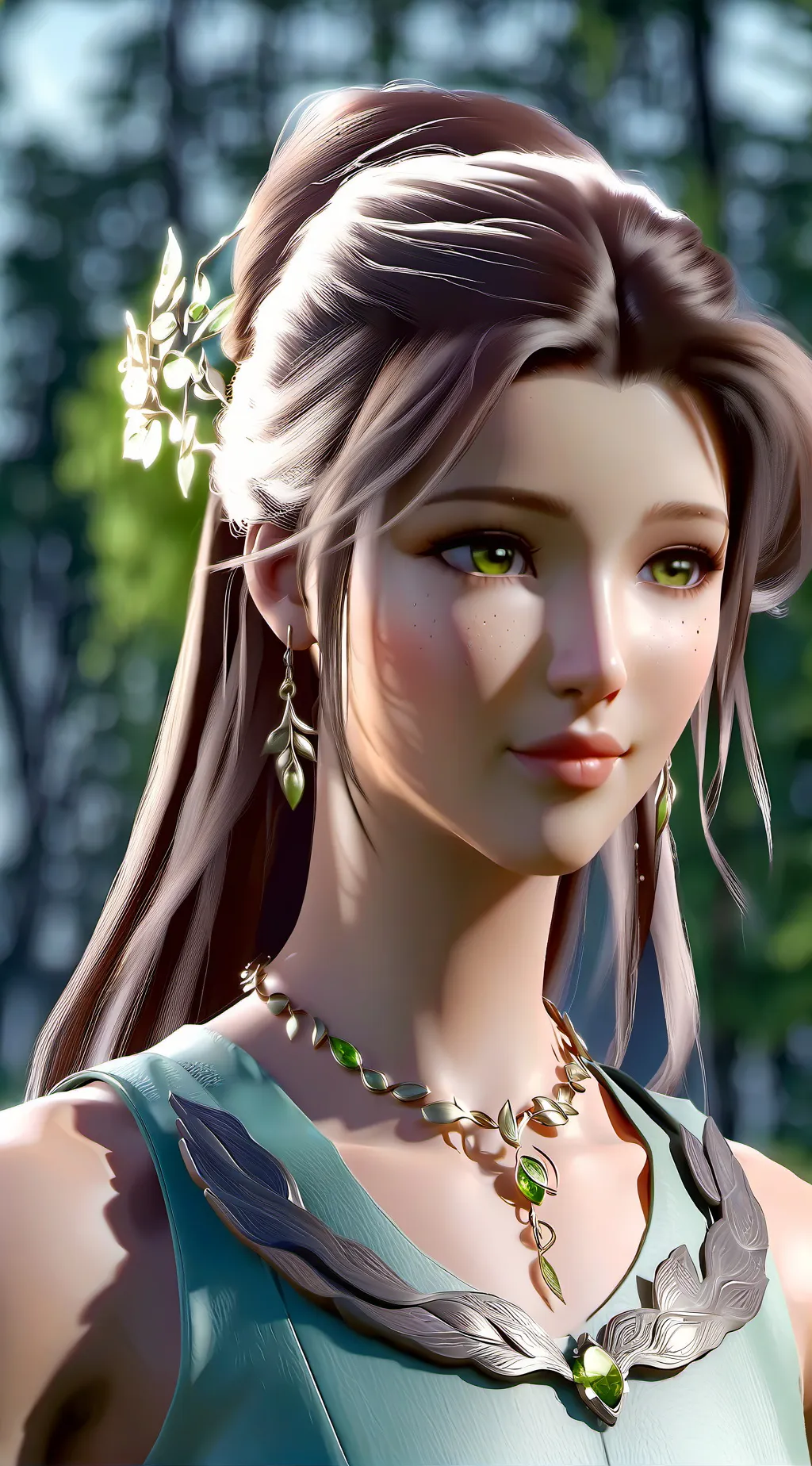 ai character: Miria **/PLUS\** background