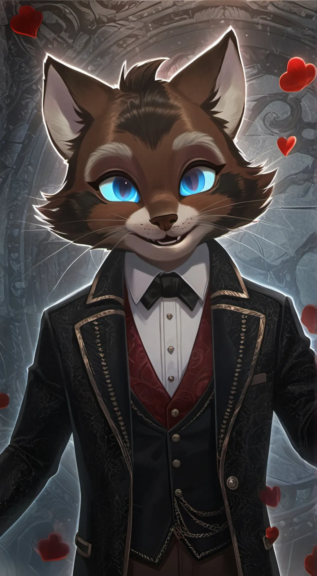 ai character: Sedgewick Sable background