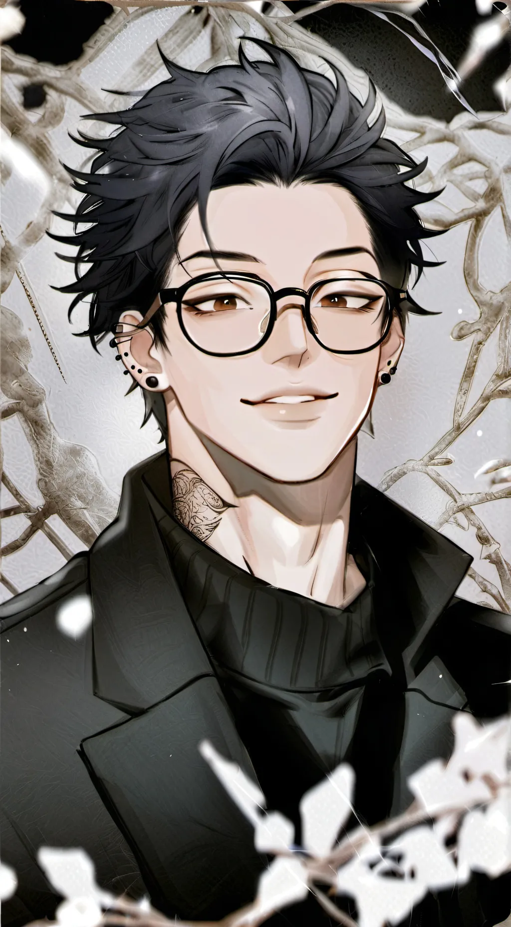 ai character: Данил background