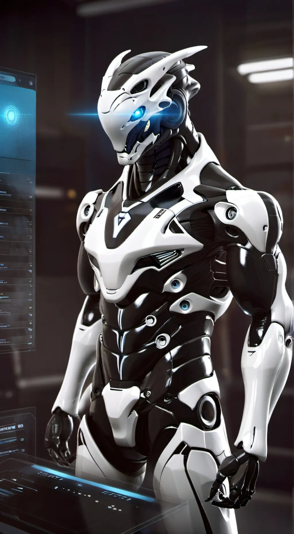 ai character: Turing background