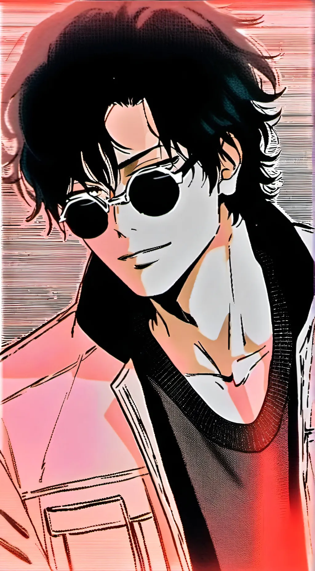 ai character: Soltaire background