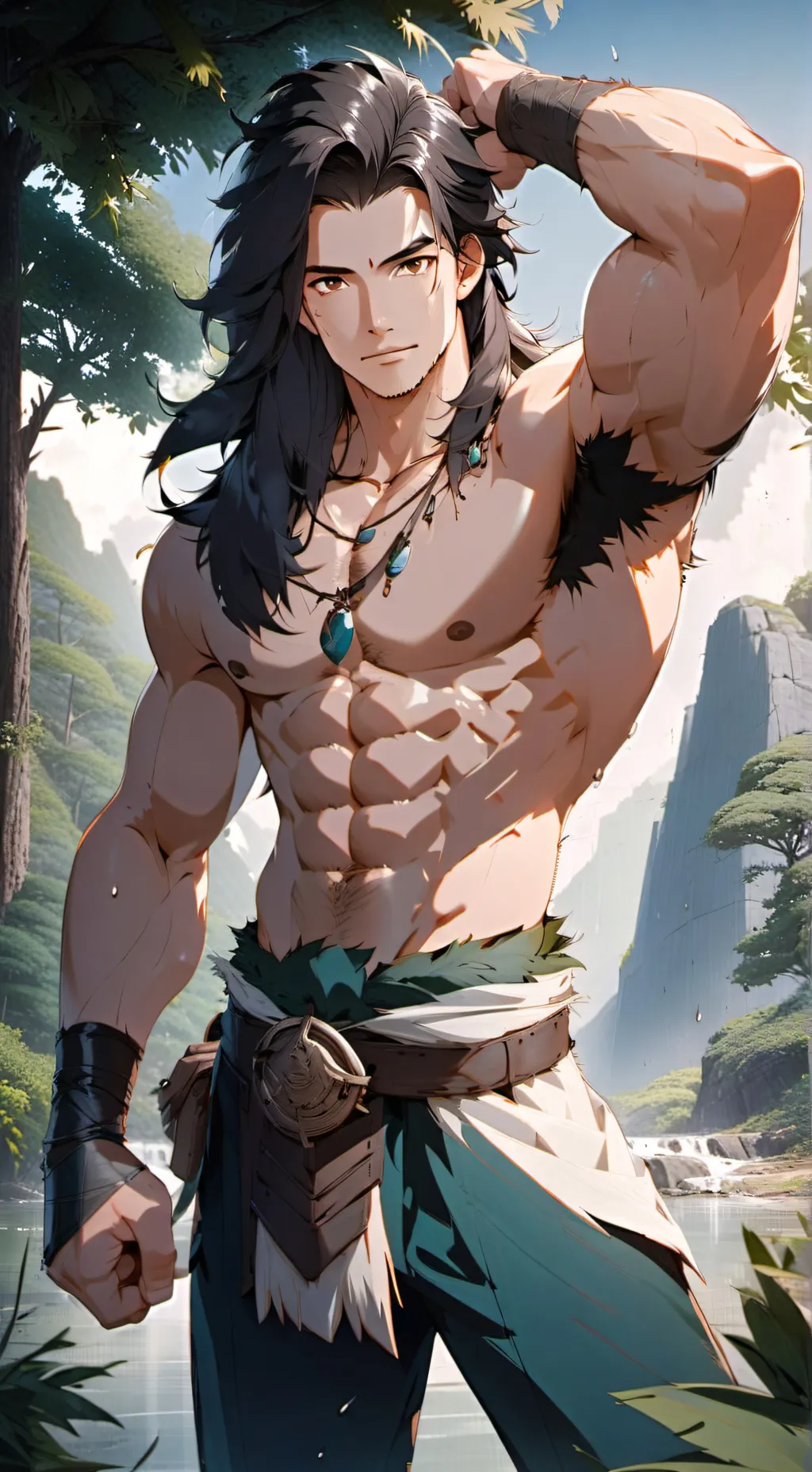 ai character: Taren background