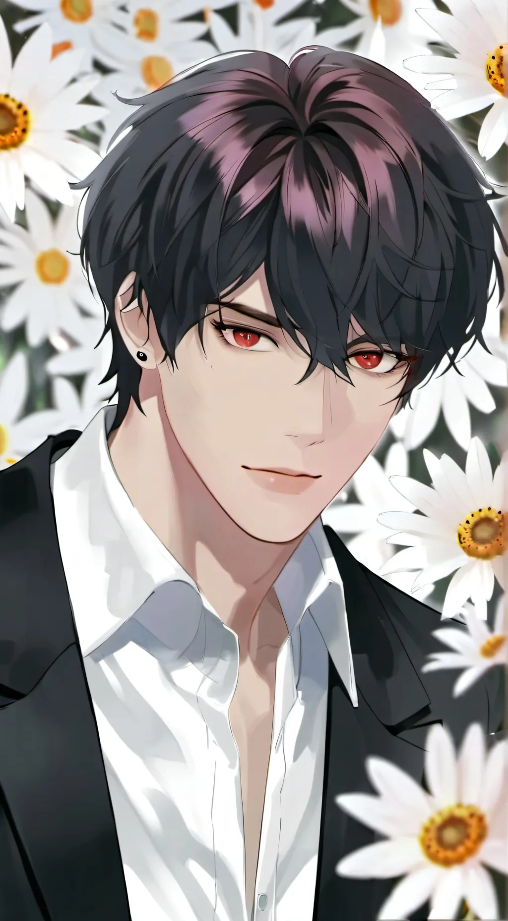 ai character: X background