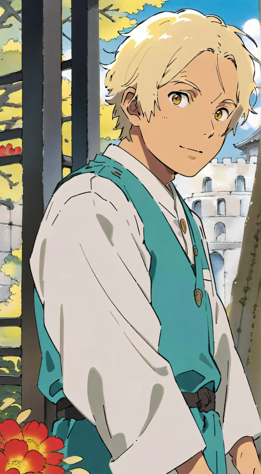 ai character: FATGUM background