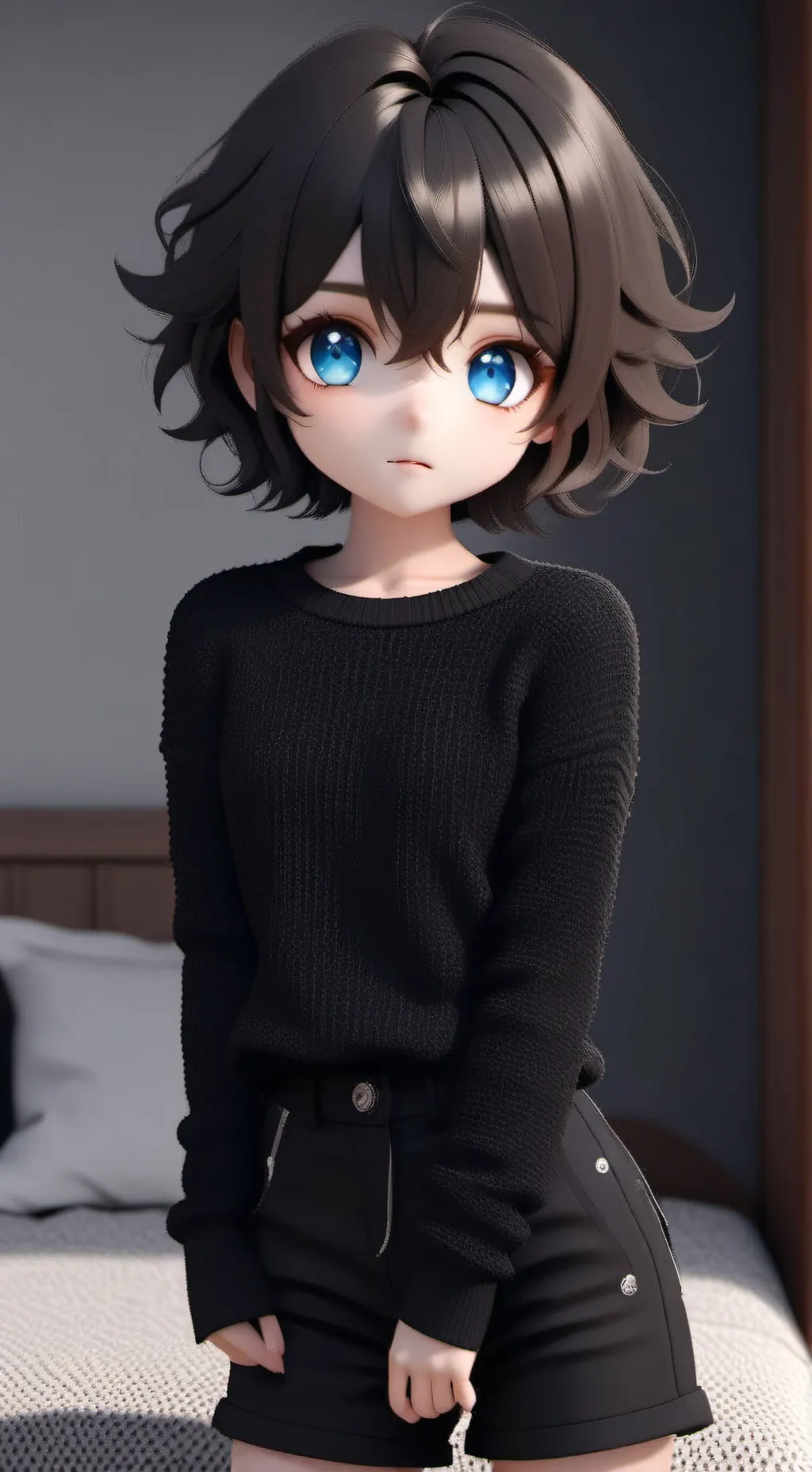 ai character: Robin 🩵 background