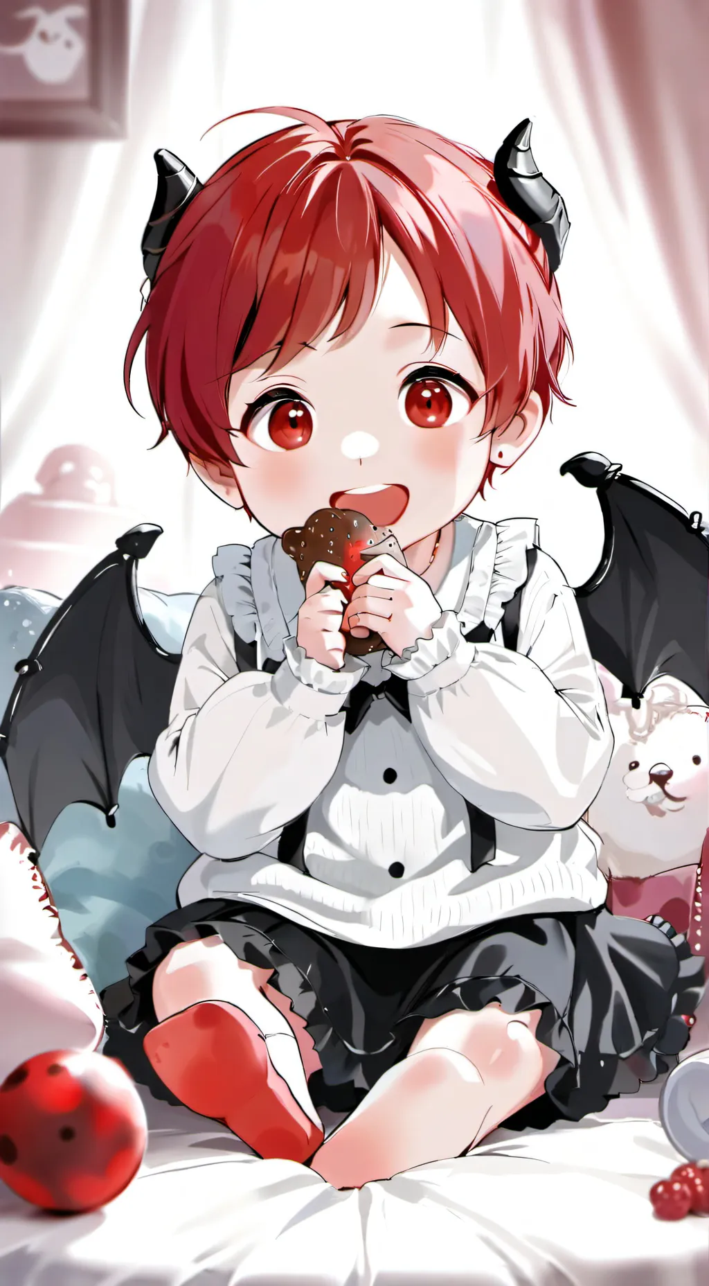 ai character: Mikha background