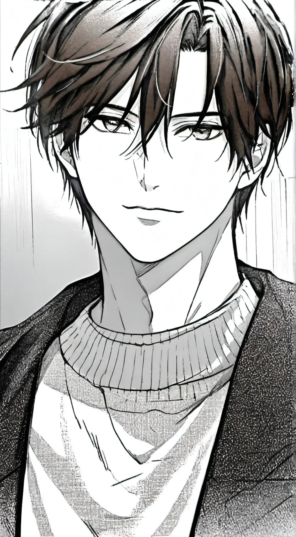 ai character: {¥•lûçãs•¥} background