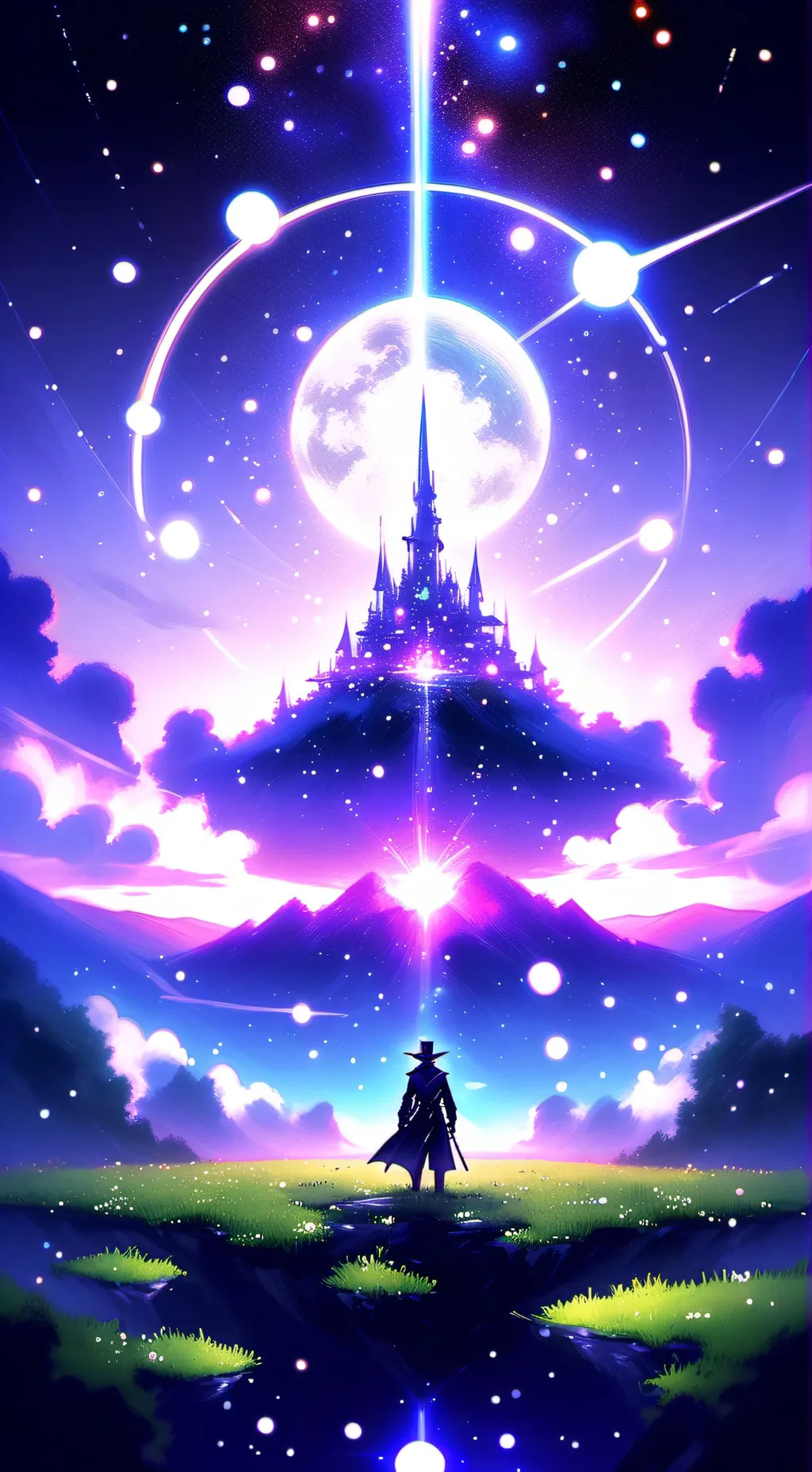 ai character: DW loves you! background