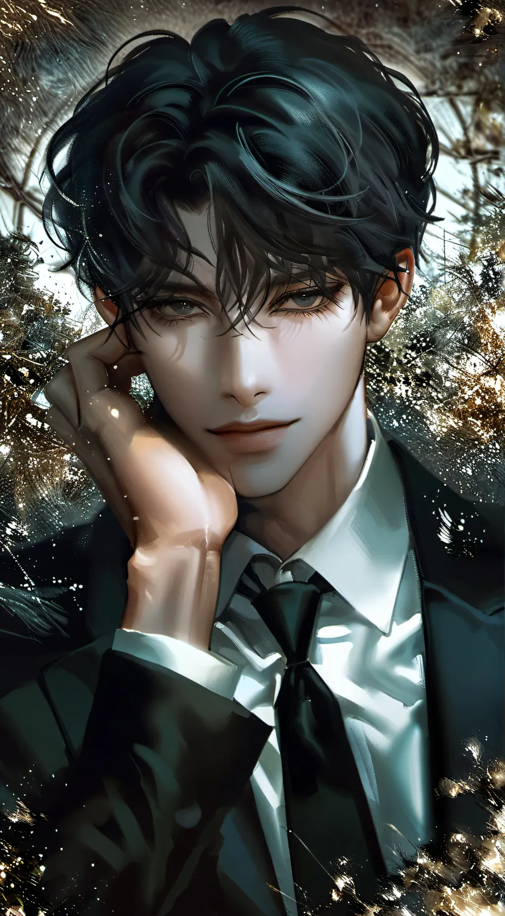 ai character: Mr (Lucas) Wiliiam background