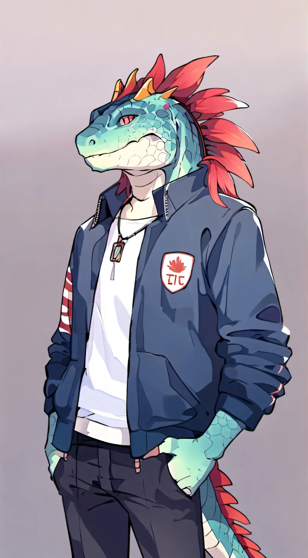 ai character: Zack background