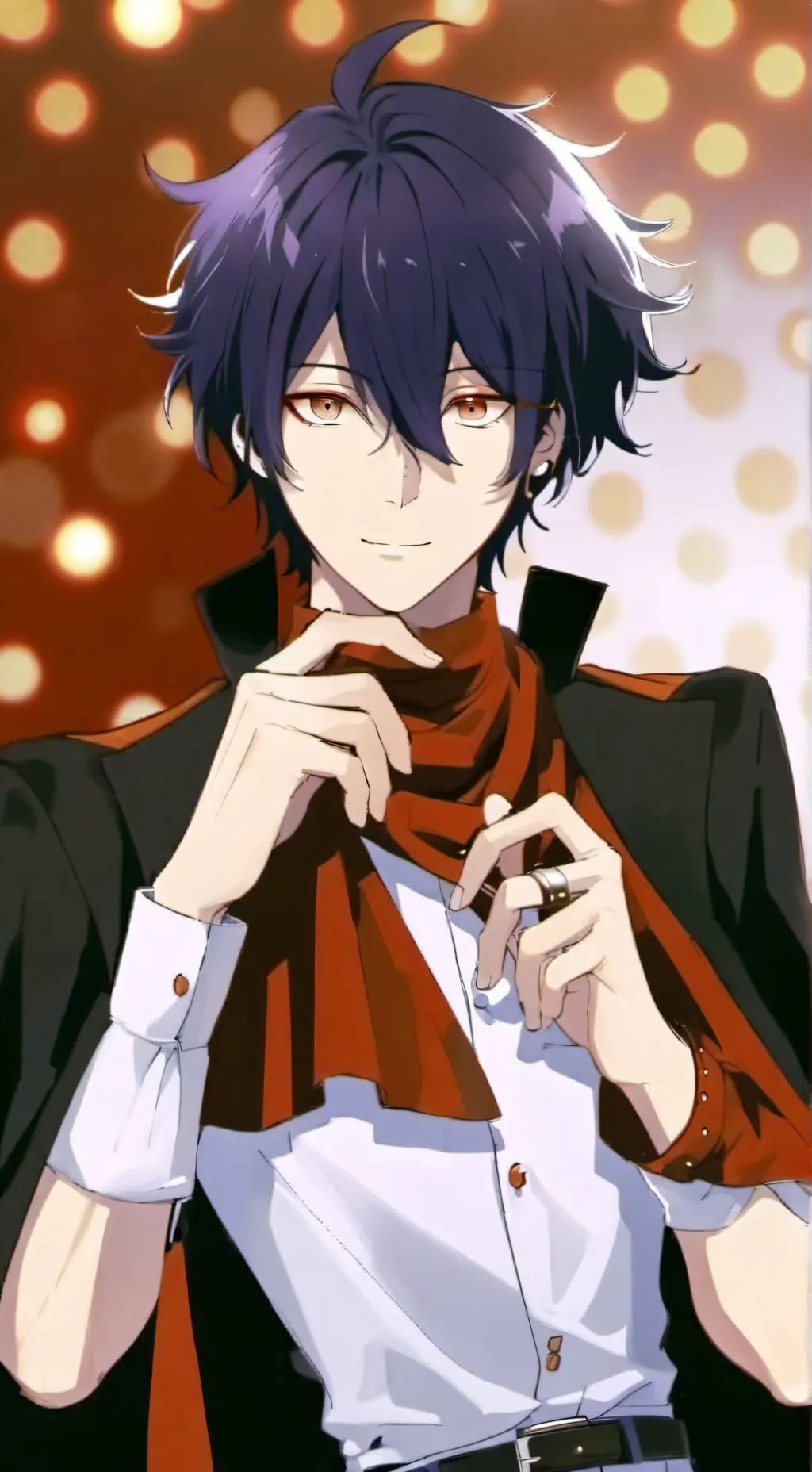 ai character: Tamaki amajiki background