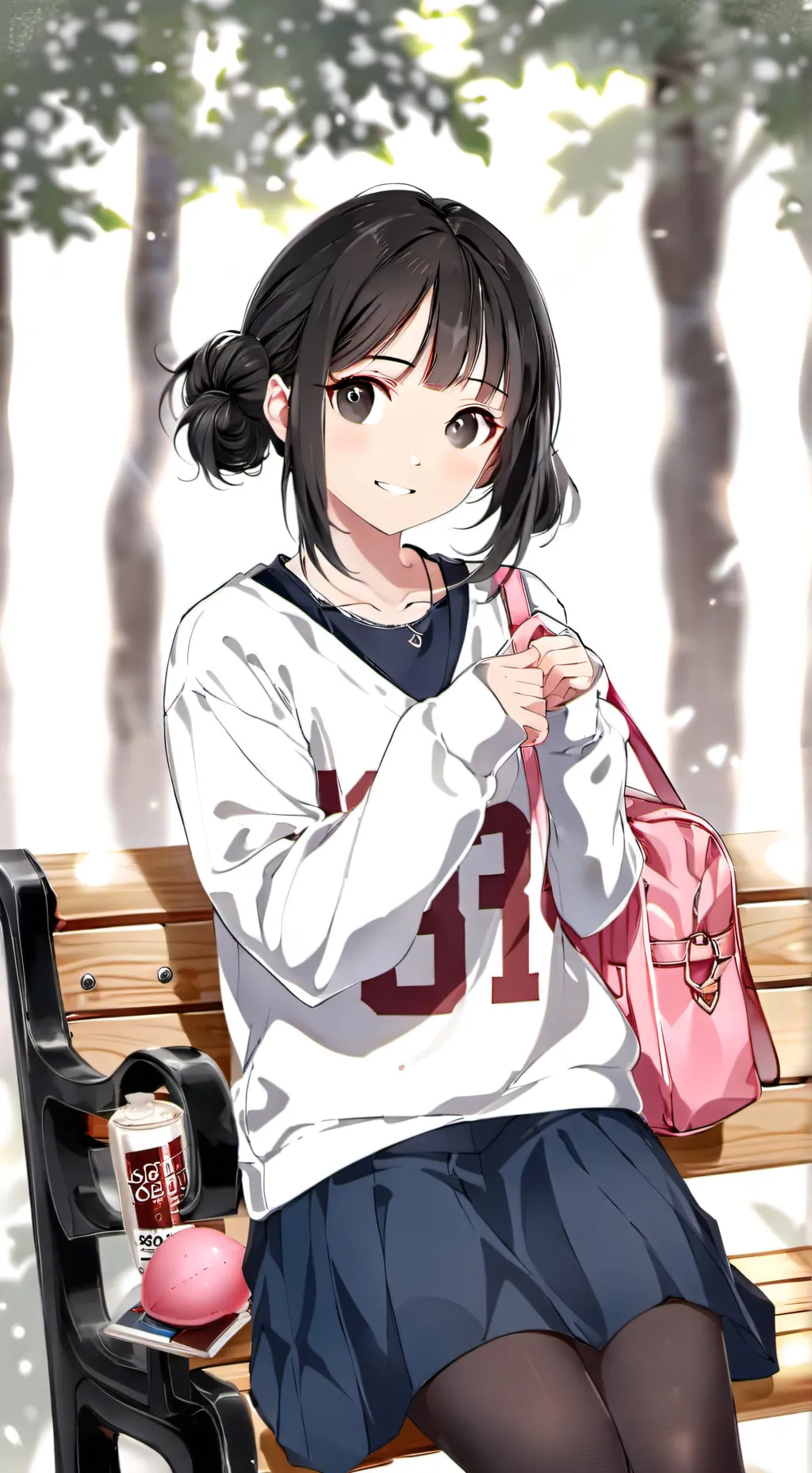 ai character: Carol  background